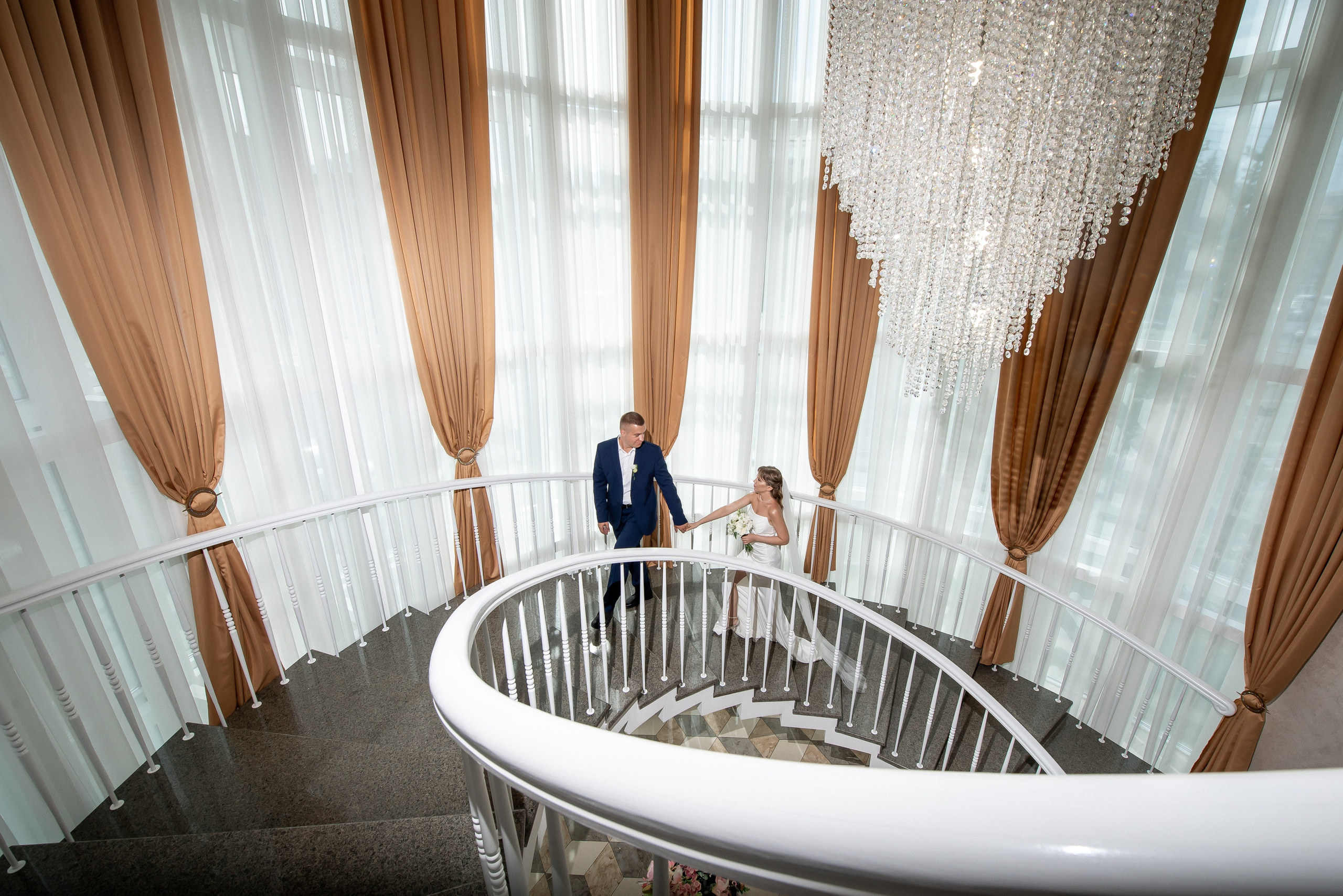 Николай и Мария. Свадебный фотограф в Новосибирске. Александра Верхушина