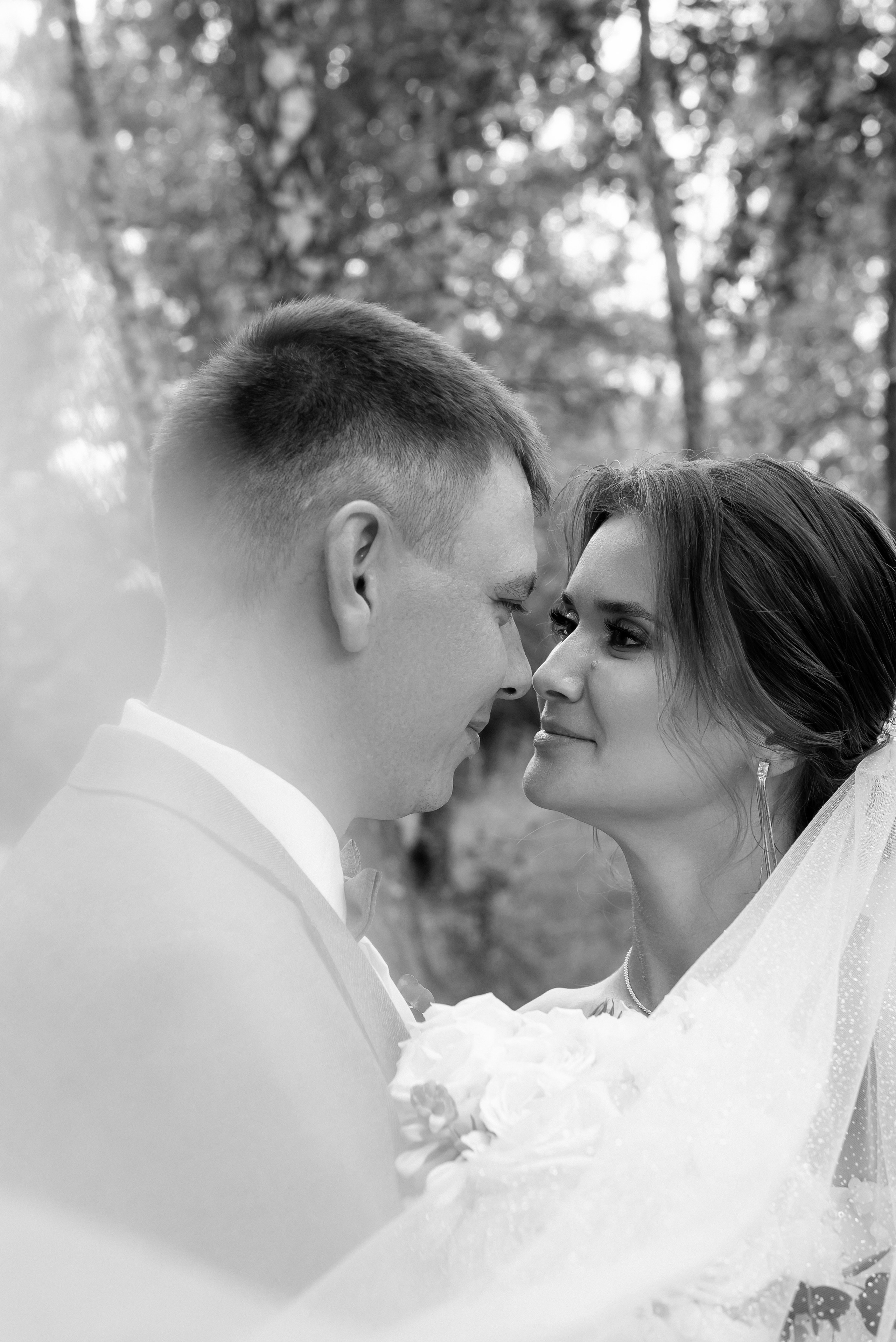 Антон и Наталья. Свадебный фотограф в Новосибирске. Александра Верхушина