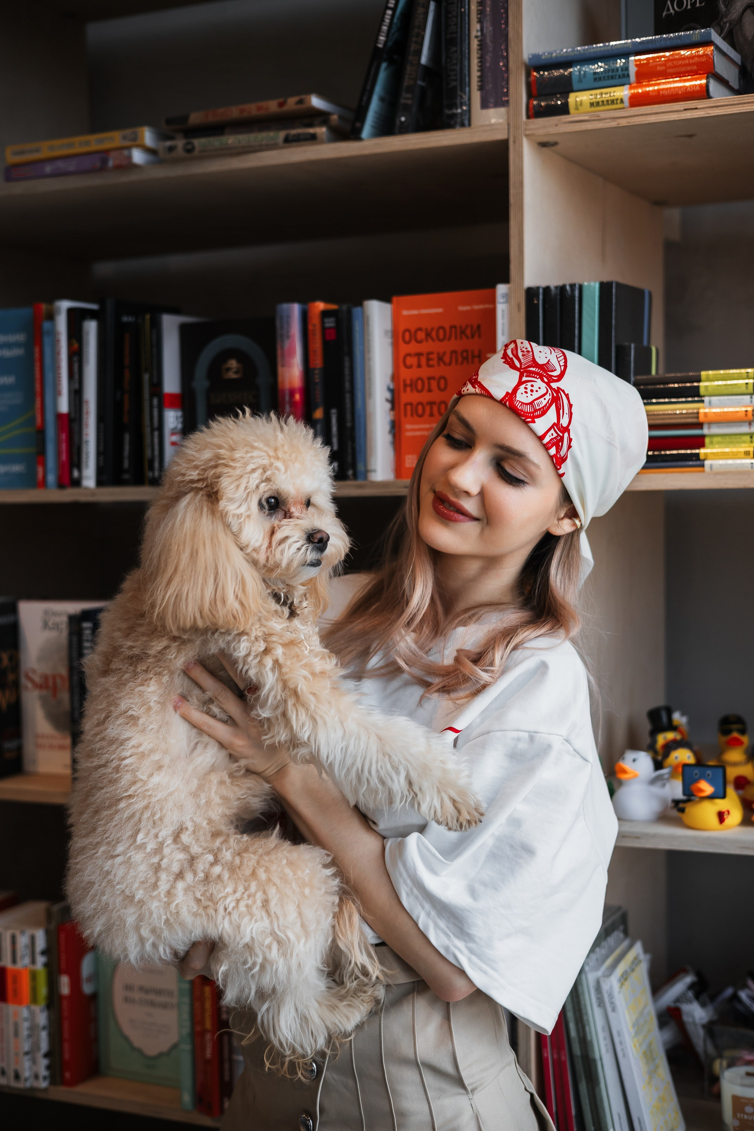 Алина — прогулка