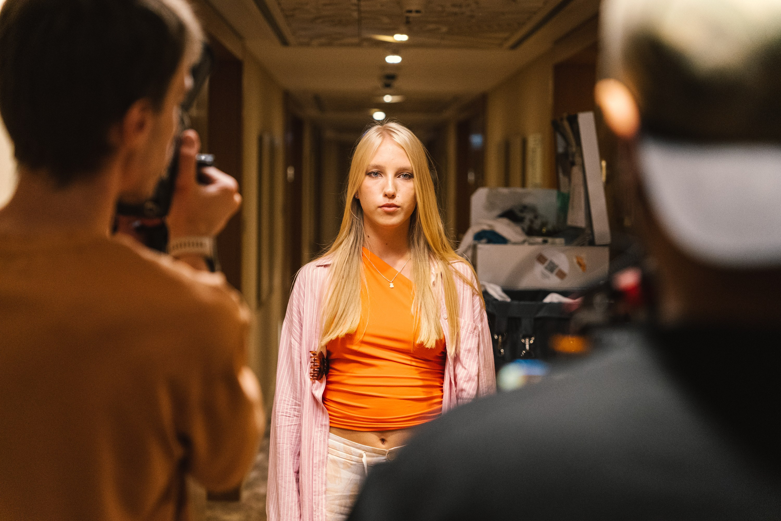 Backstage photo. Фотограф Анна Табулович