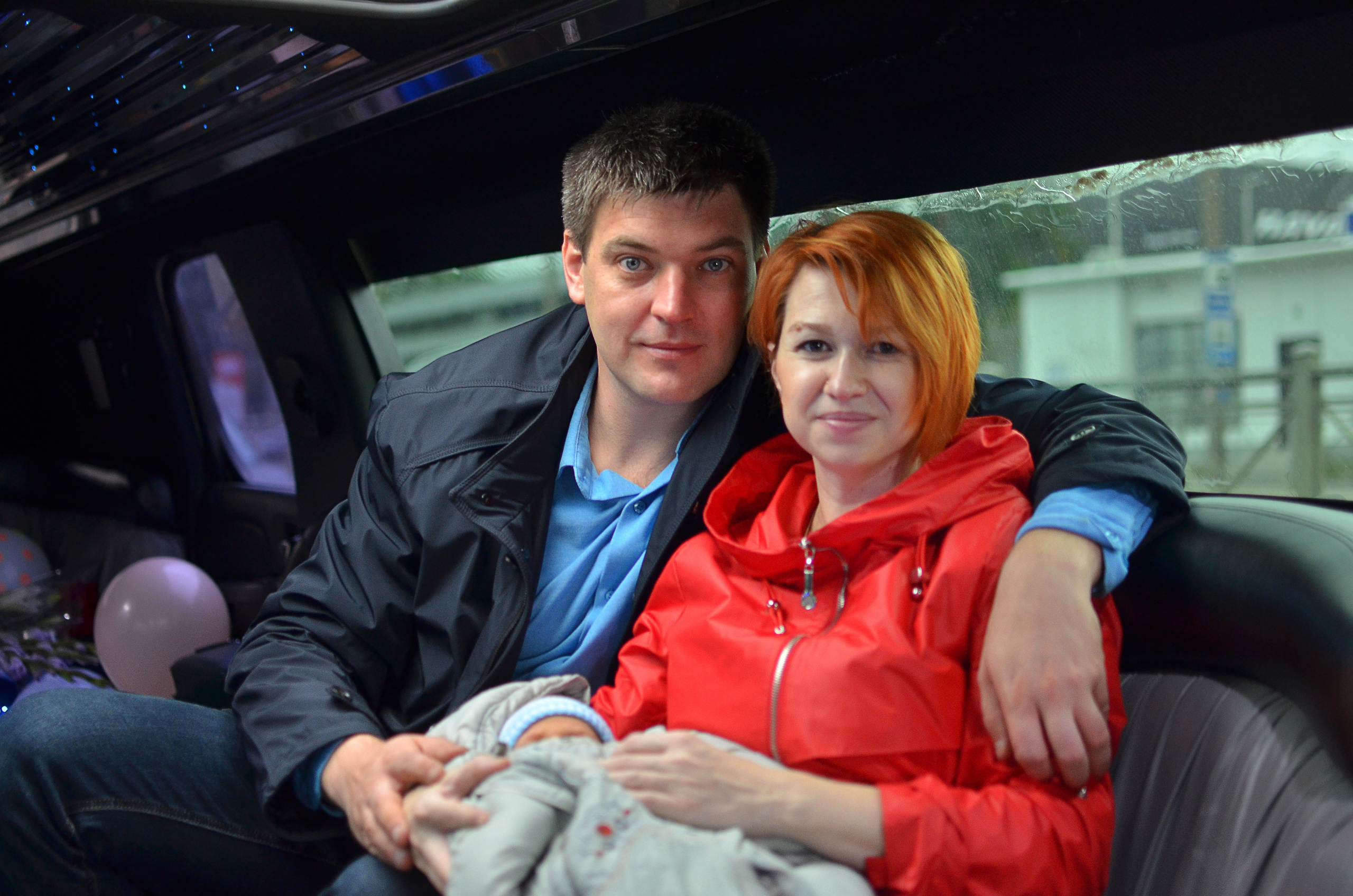 Выписка из роддома Георгия. Семейный и детский фотограф в Санкт-Петербурге Баландина Татьяна