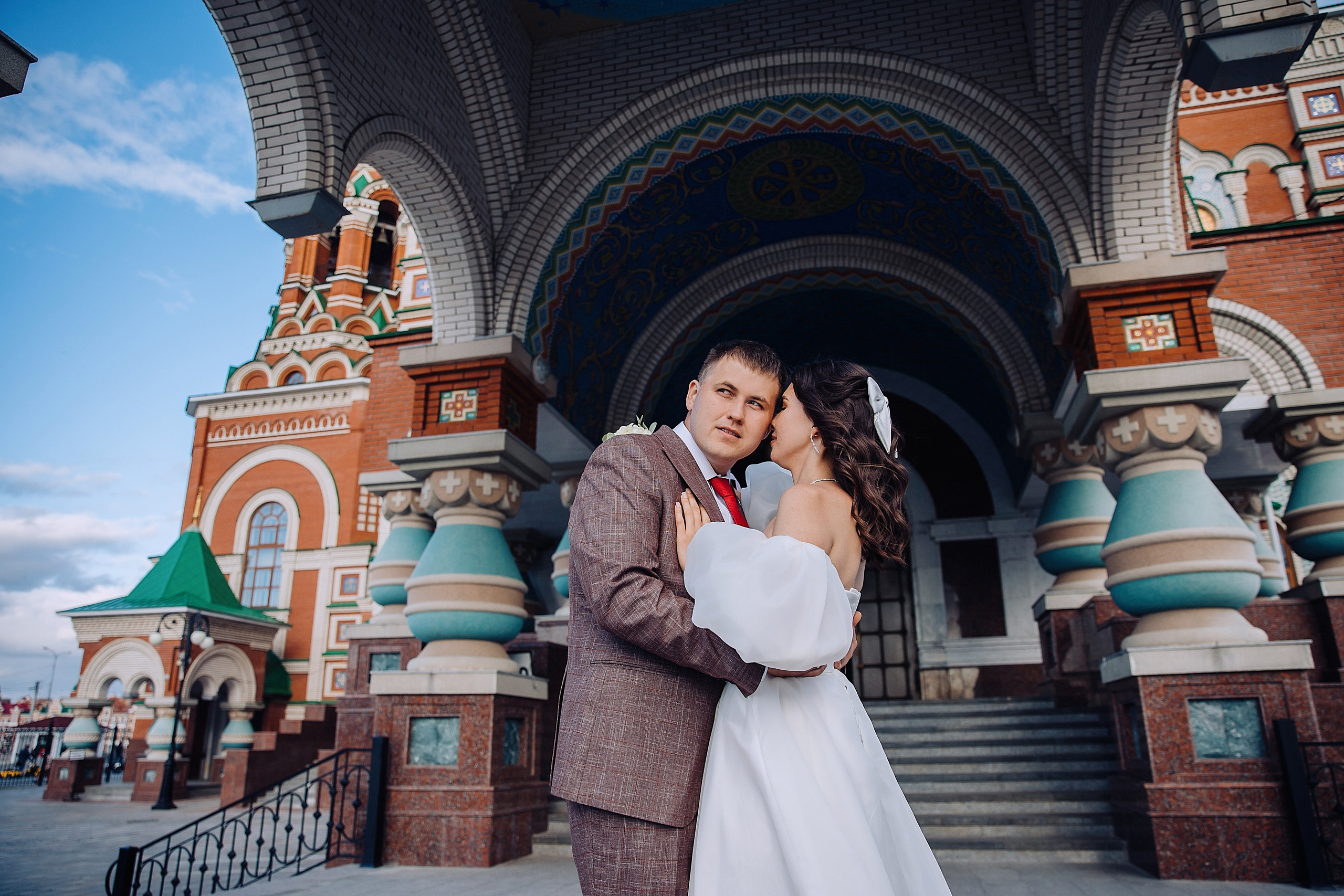 Андрей и Александра. Свадебный и семейный фотограф в Йошкар-Оле
