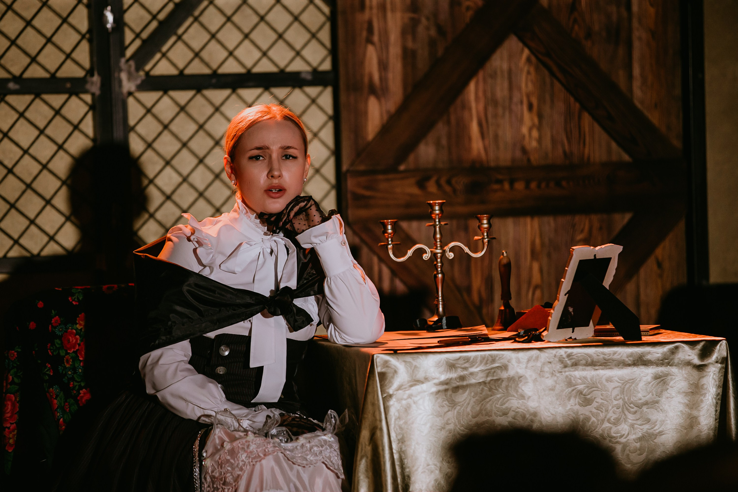 Иммерсивный гастроспектакль «До абсурда». Фотограф событий Злобин Дмитрий