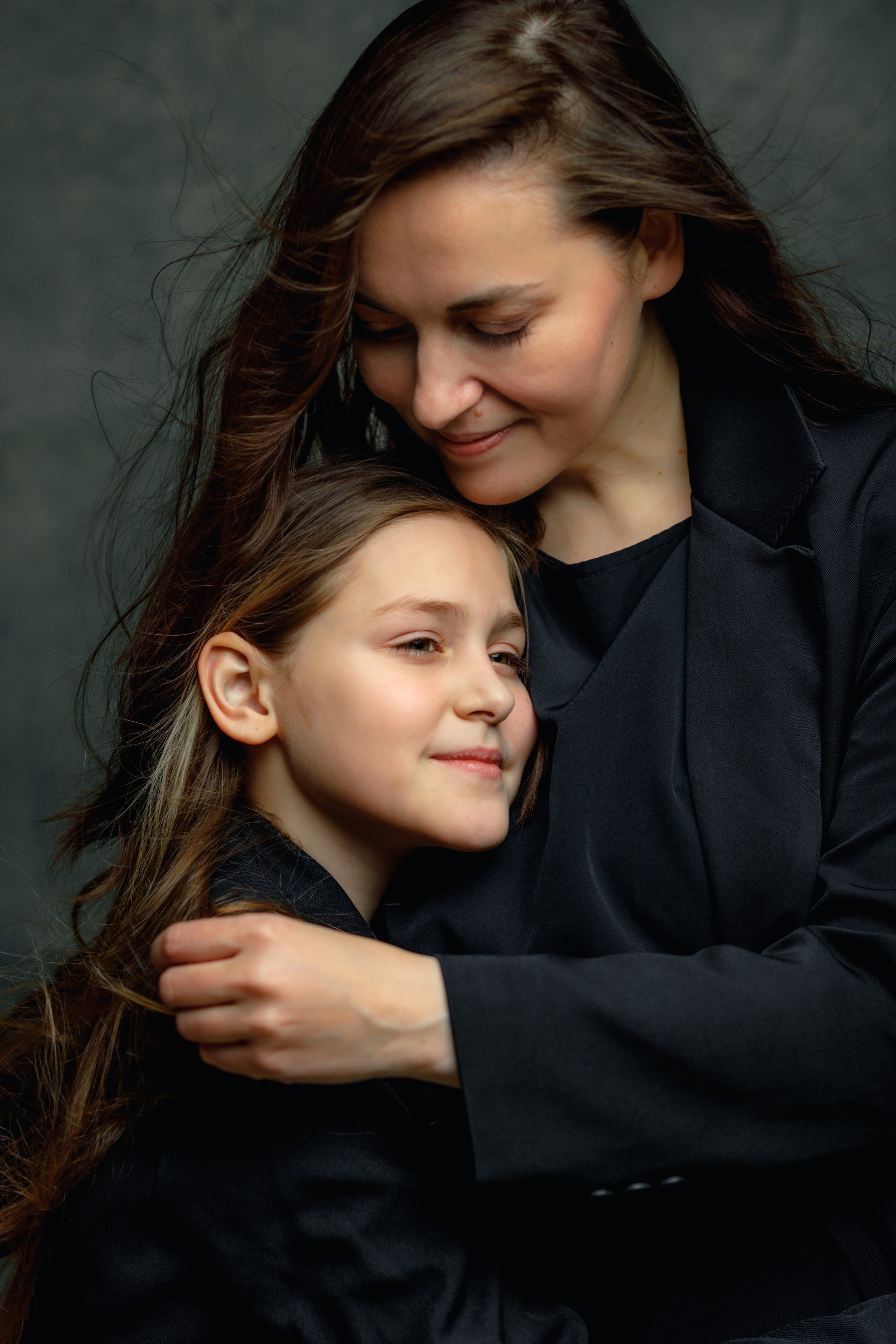 Юлия и Маша. Семейный и портретный фотограф в Санкт-Петербурге Андрей Воробьев