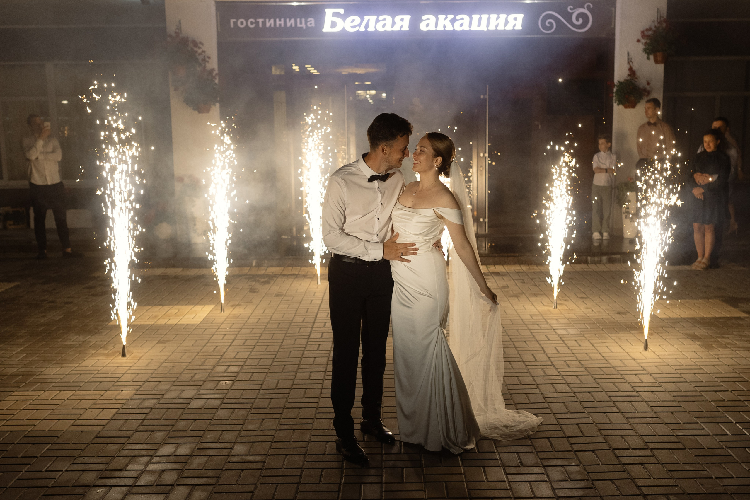 Дарья и Максим. Свадебный фотограф Курск Максим Ноздрачев