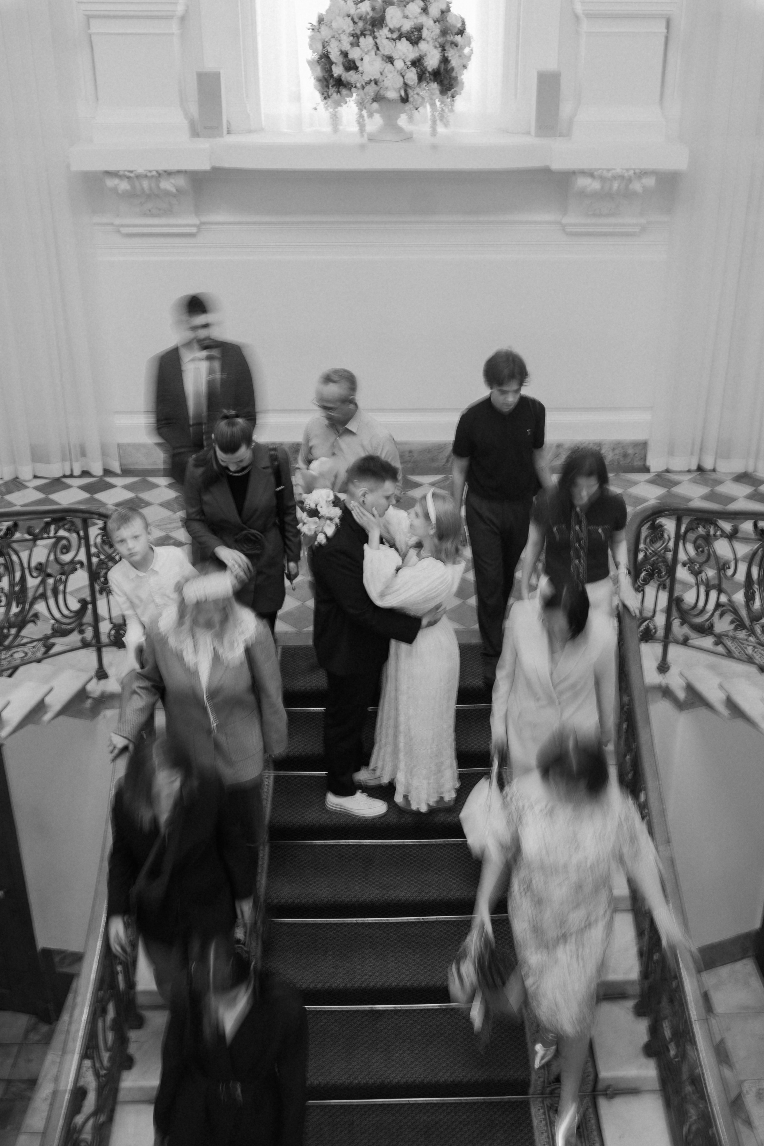 Любовь во 2-м Дворце Бракосочетания. Фотограф в Санкт-Петербурге — Лучина Екатерина