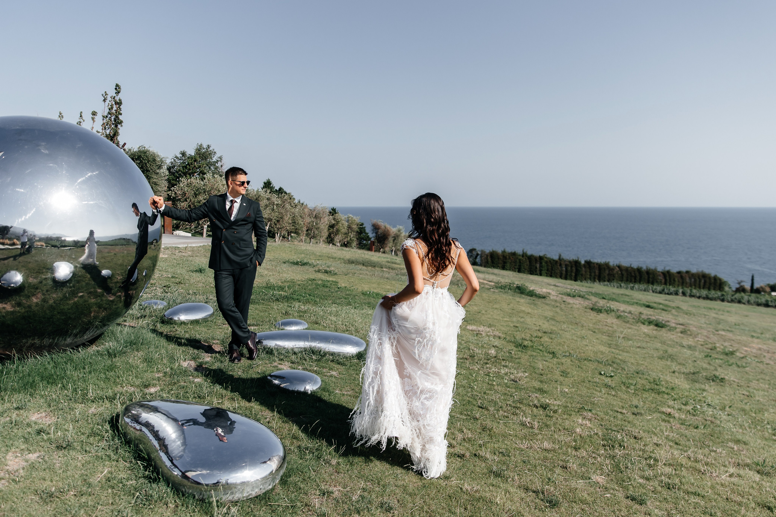 Свадьба на винодельне. Анонс для Ивана и Виктории. Свадебный фотограф в Крыму и Севастополе Ольга Баскакова