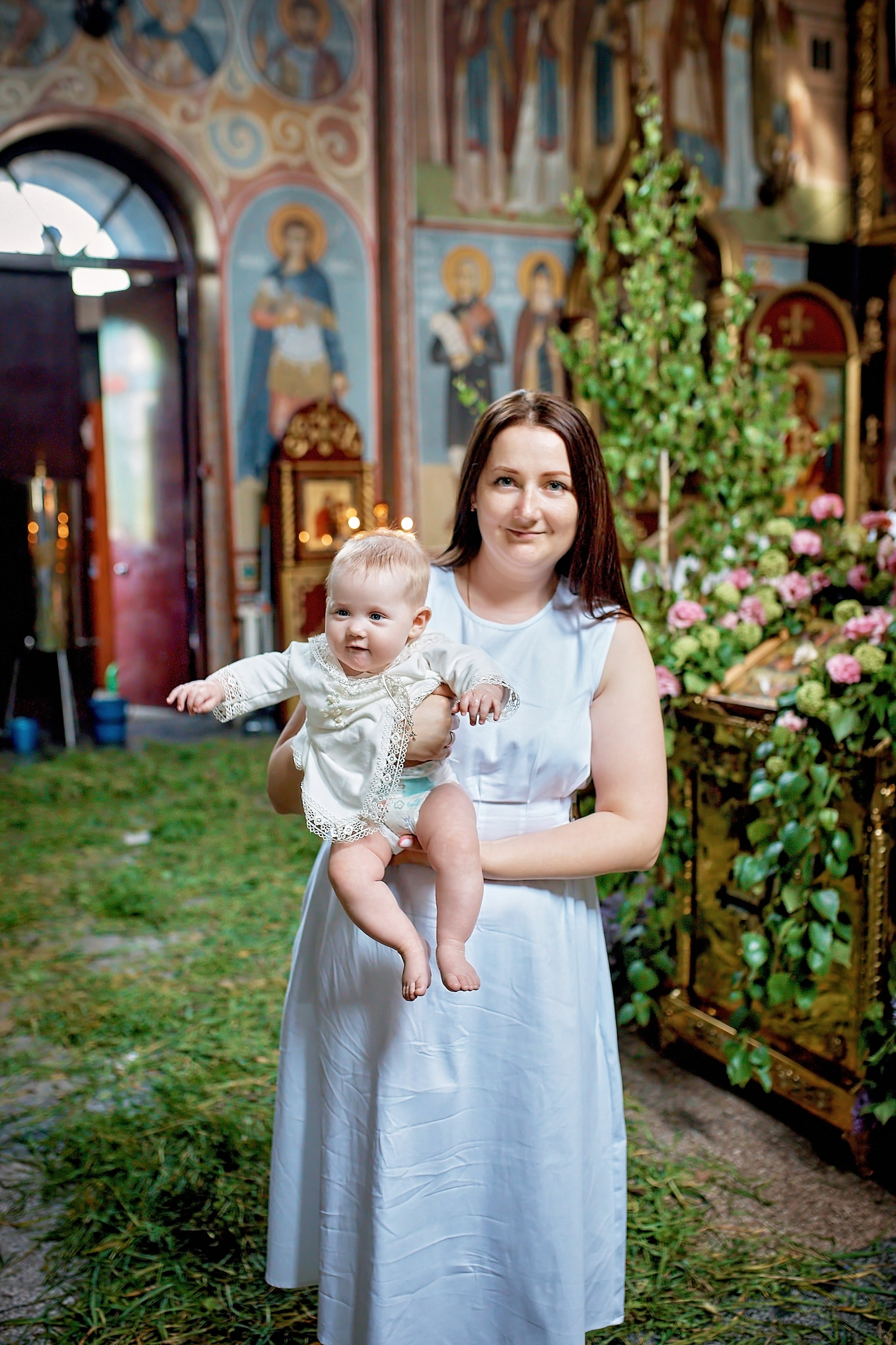 Крещение Софа. Фотограф на Крещение и Венчание в Барнауле