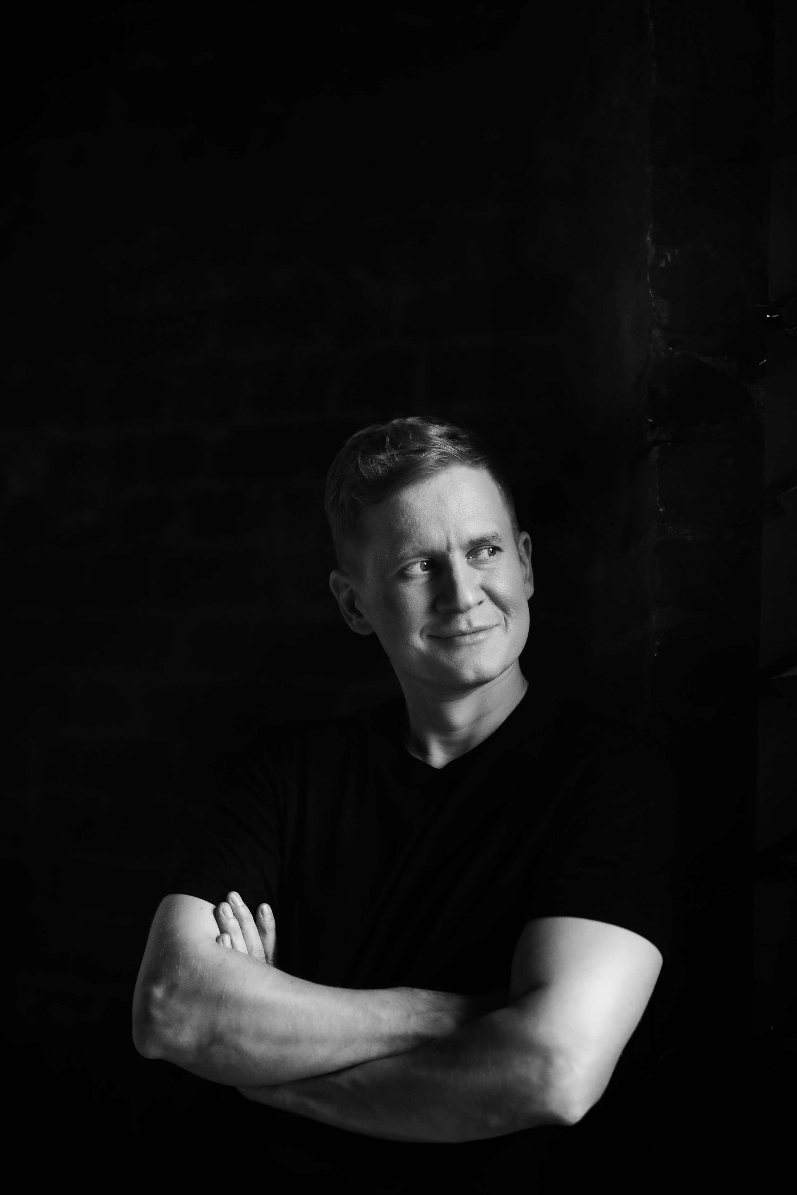 ЧБ Фотограф Ольга Лесли