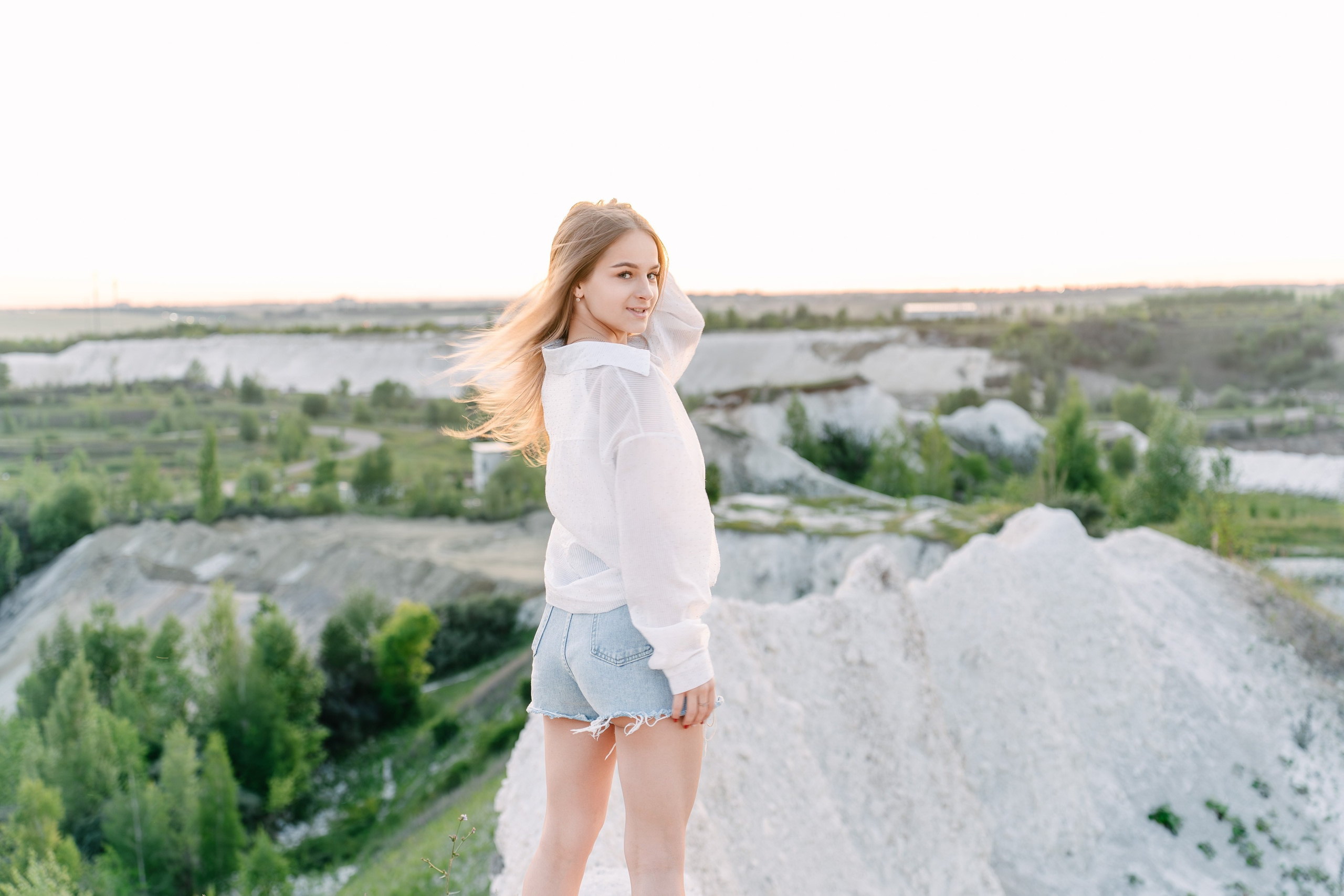 Полина Белый колодец. Семейный фотограф в Воронеже Пироженко Виталий