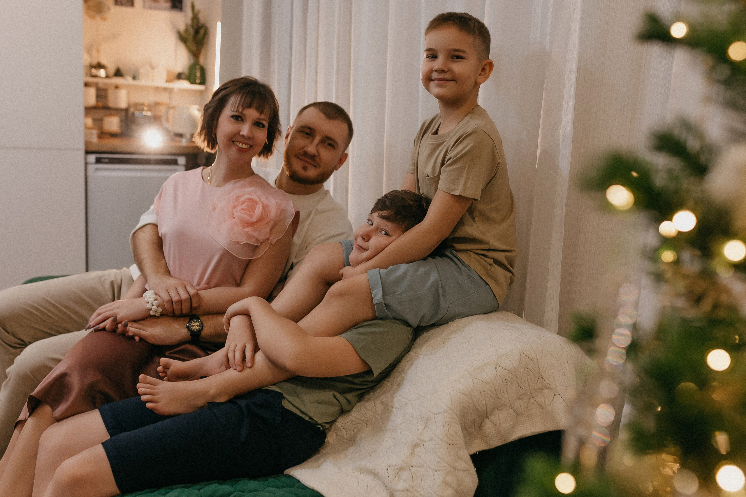 Сеня+Саша. Семейный фотограф в Сургуте