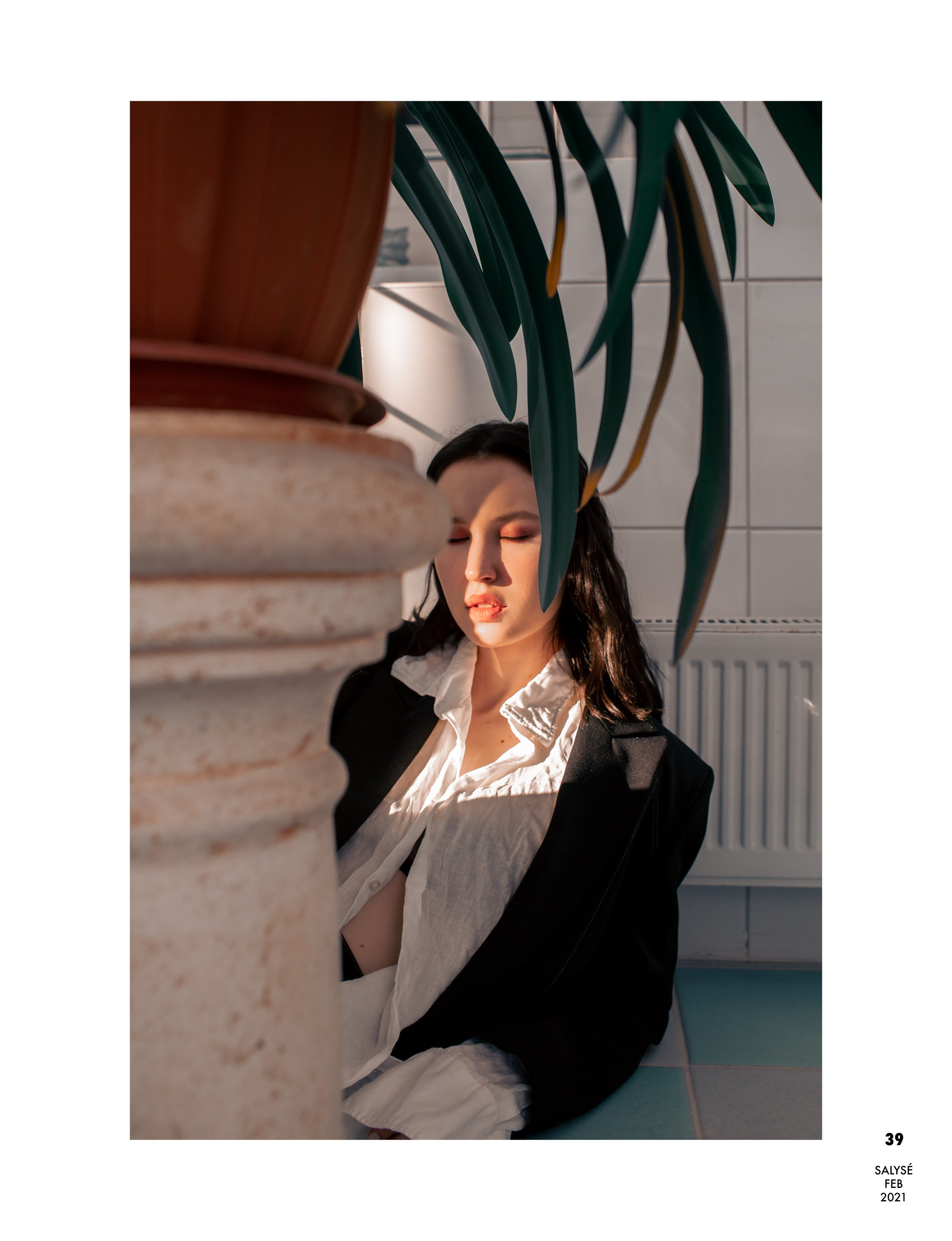 Фотосессия для SALYSE MAGAZINE | февраль 2021 | Модная съёмка от Рязанова Антона. Фотограф в Москве, Подольске Антон Рязанов