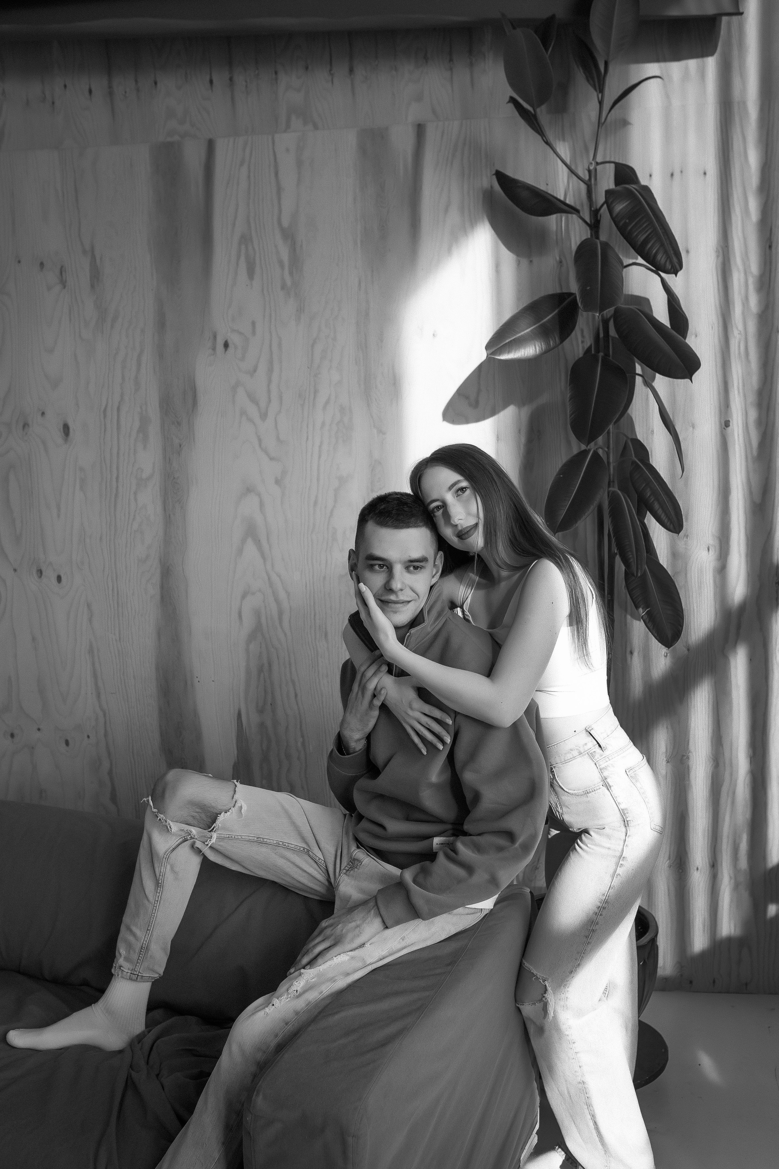 Даша & Максим. Семейный фотограф в Сургуте