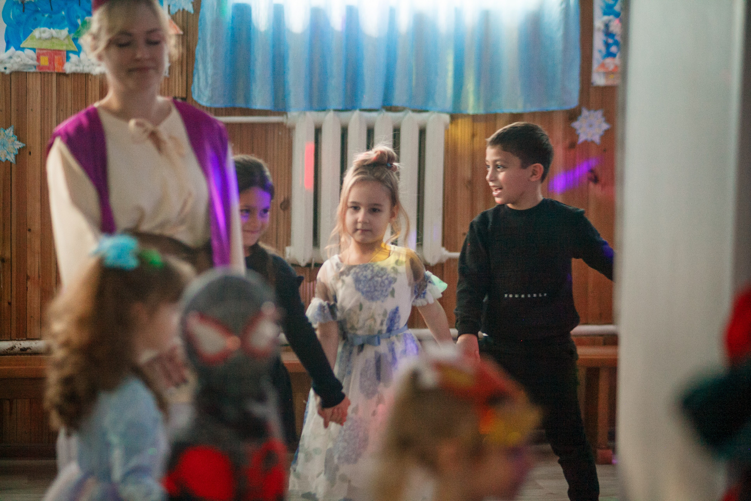 Утренник в шахматной школе. Свадебный и семейный фотограф в Армавире