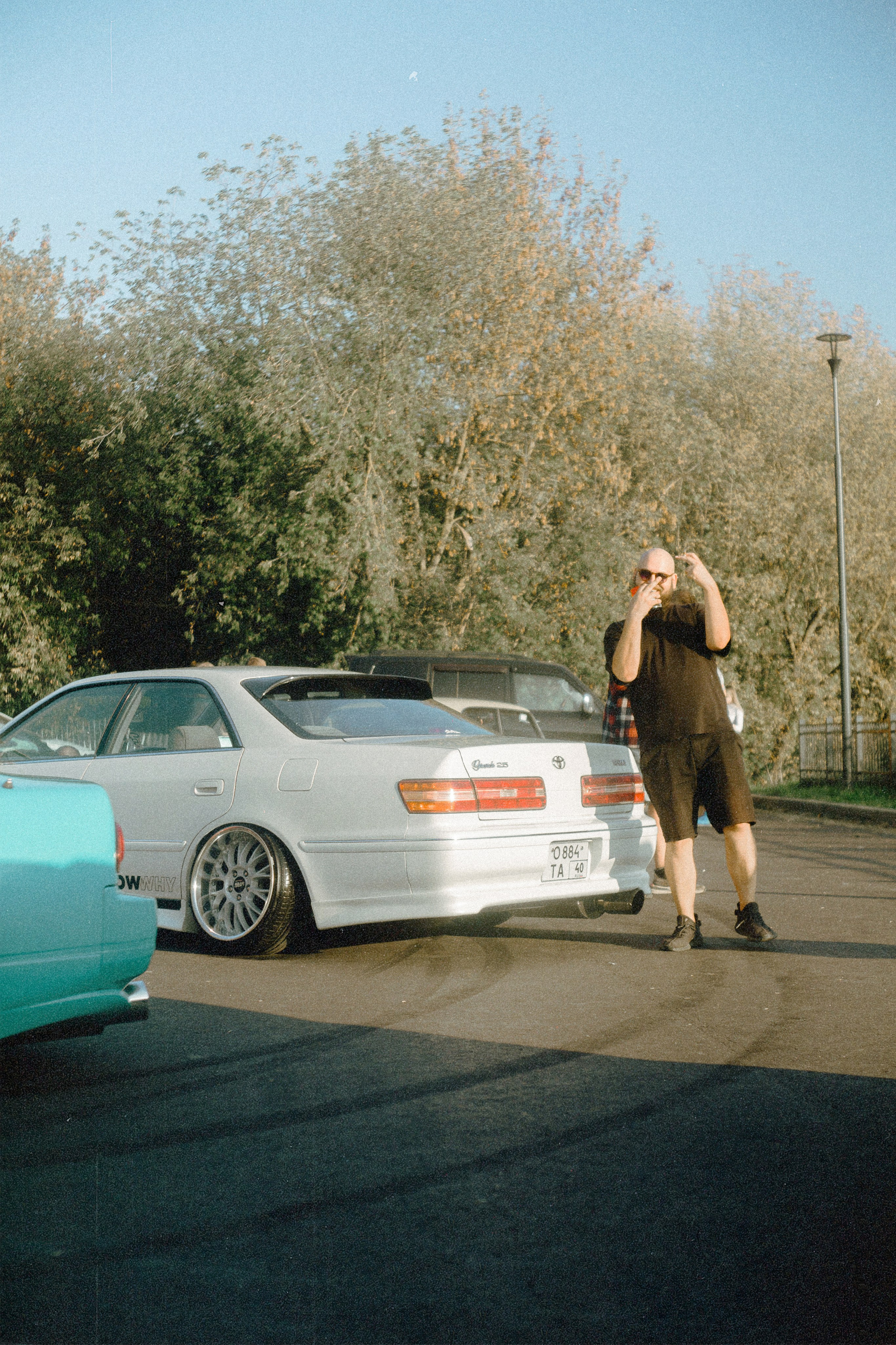 Репортажная фотосъёмка SMD Weekend в Калуге обработанные под плёнку