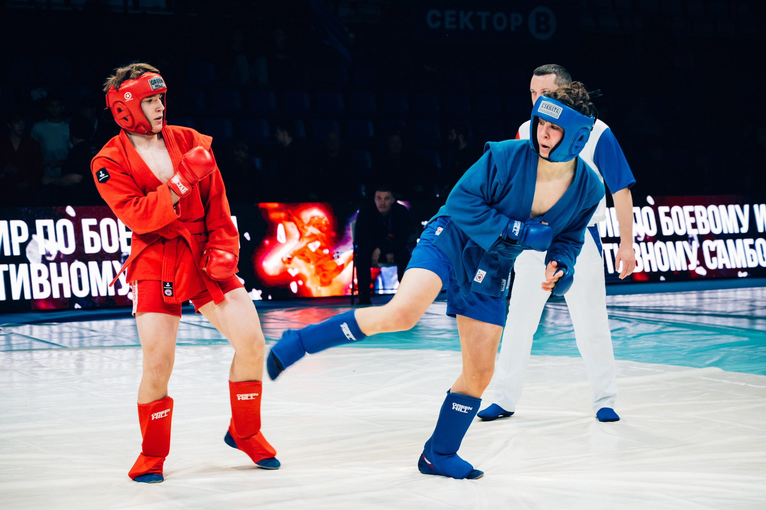 Турнир по самбо ЮФО