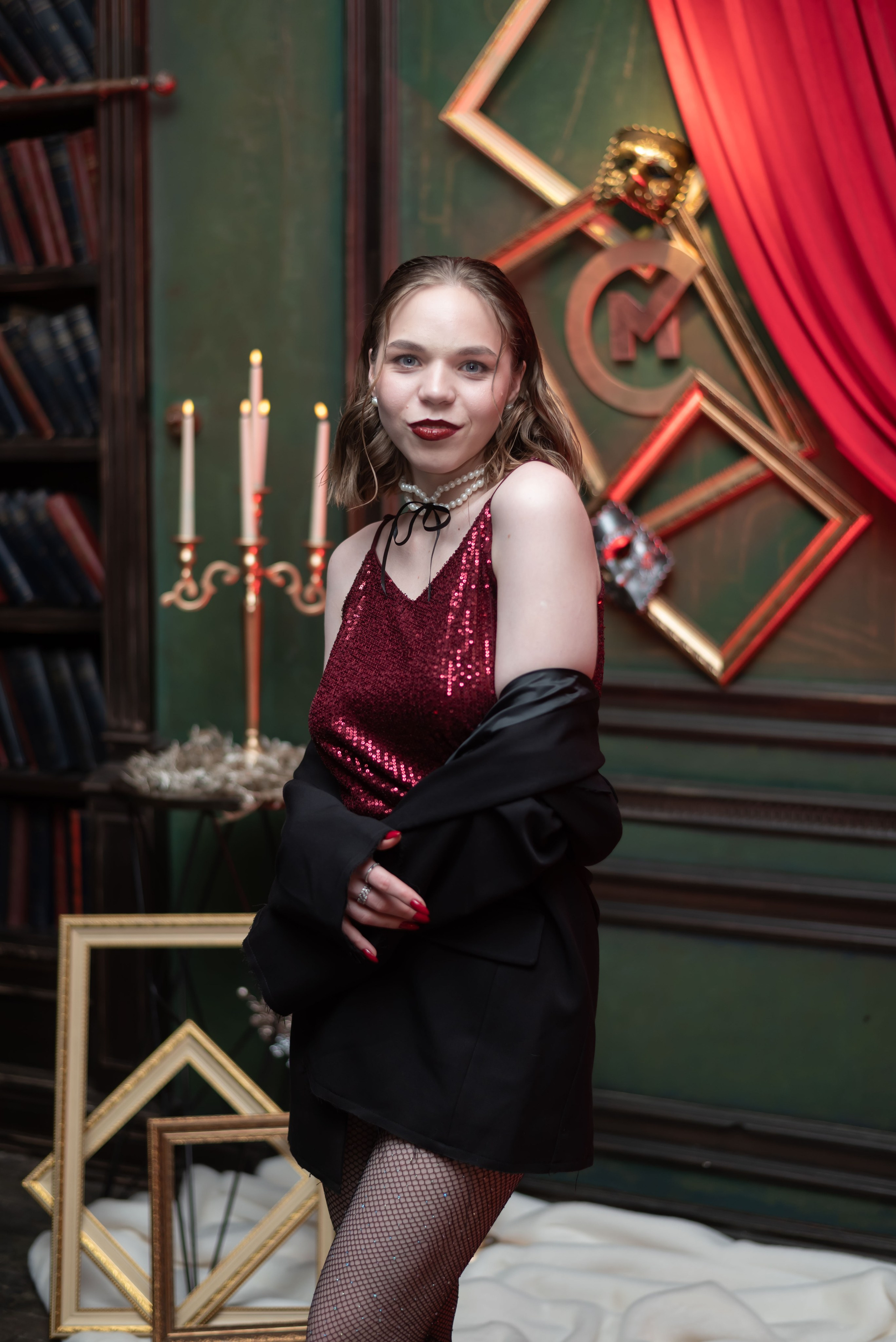 В казино. Event photographer from Moscow