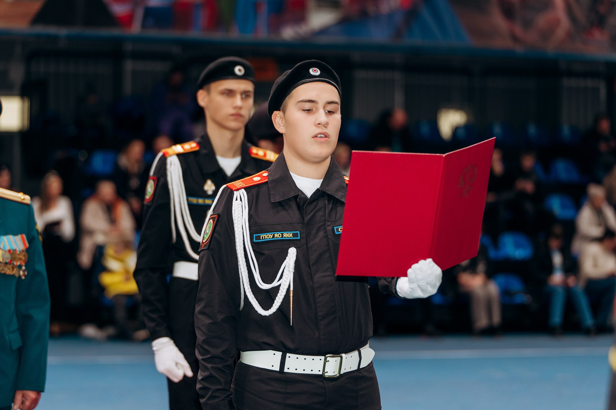 Принятие присяги кадетами. Свадебный и репортажный фотограф в Ярославле Евгений Сальников