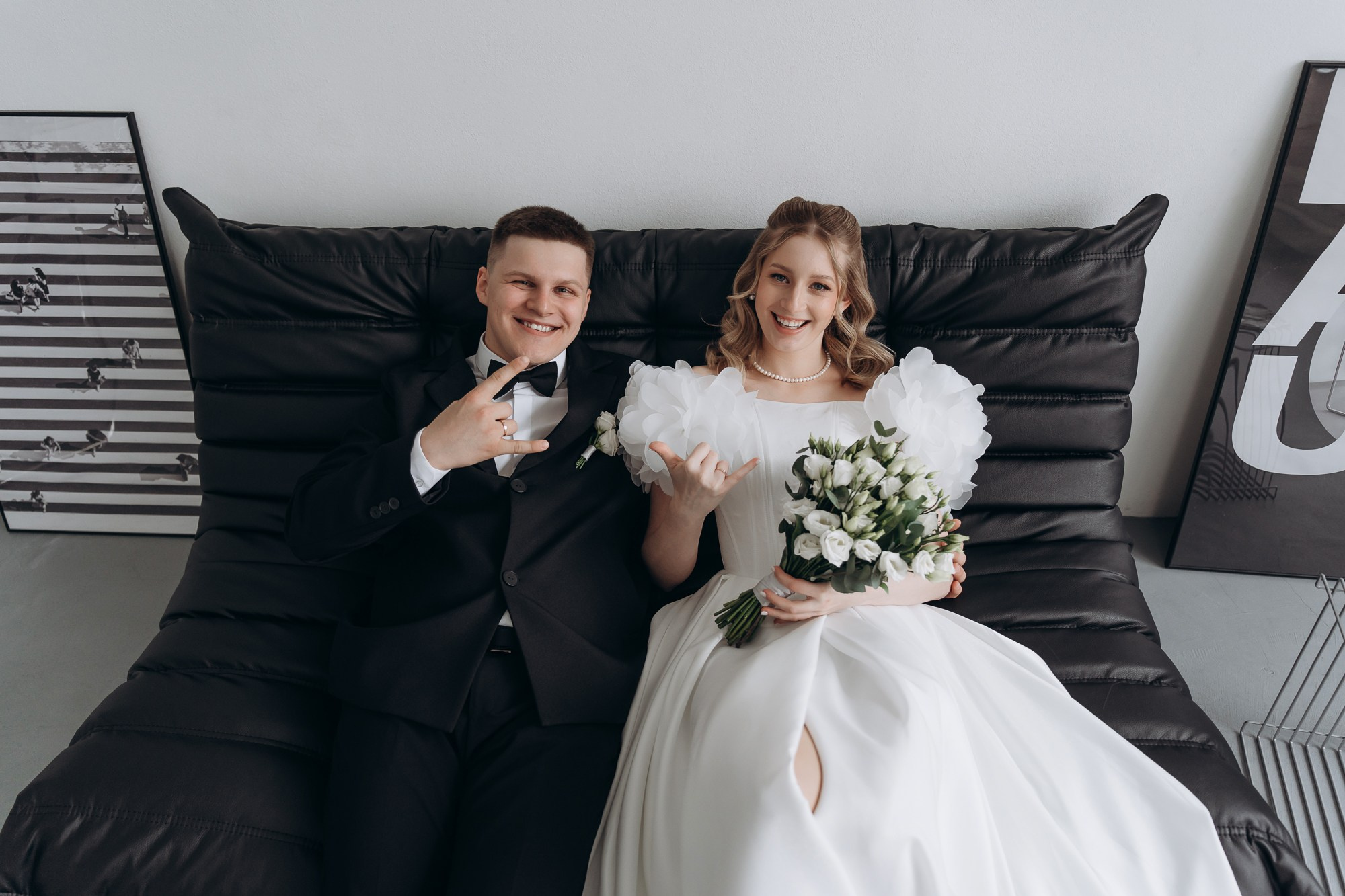 Свадебная фотосессия в студии. Свадебный и репортажный фотограф в Ярославле Евгений Сальников