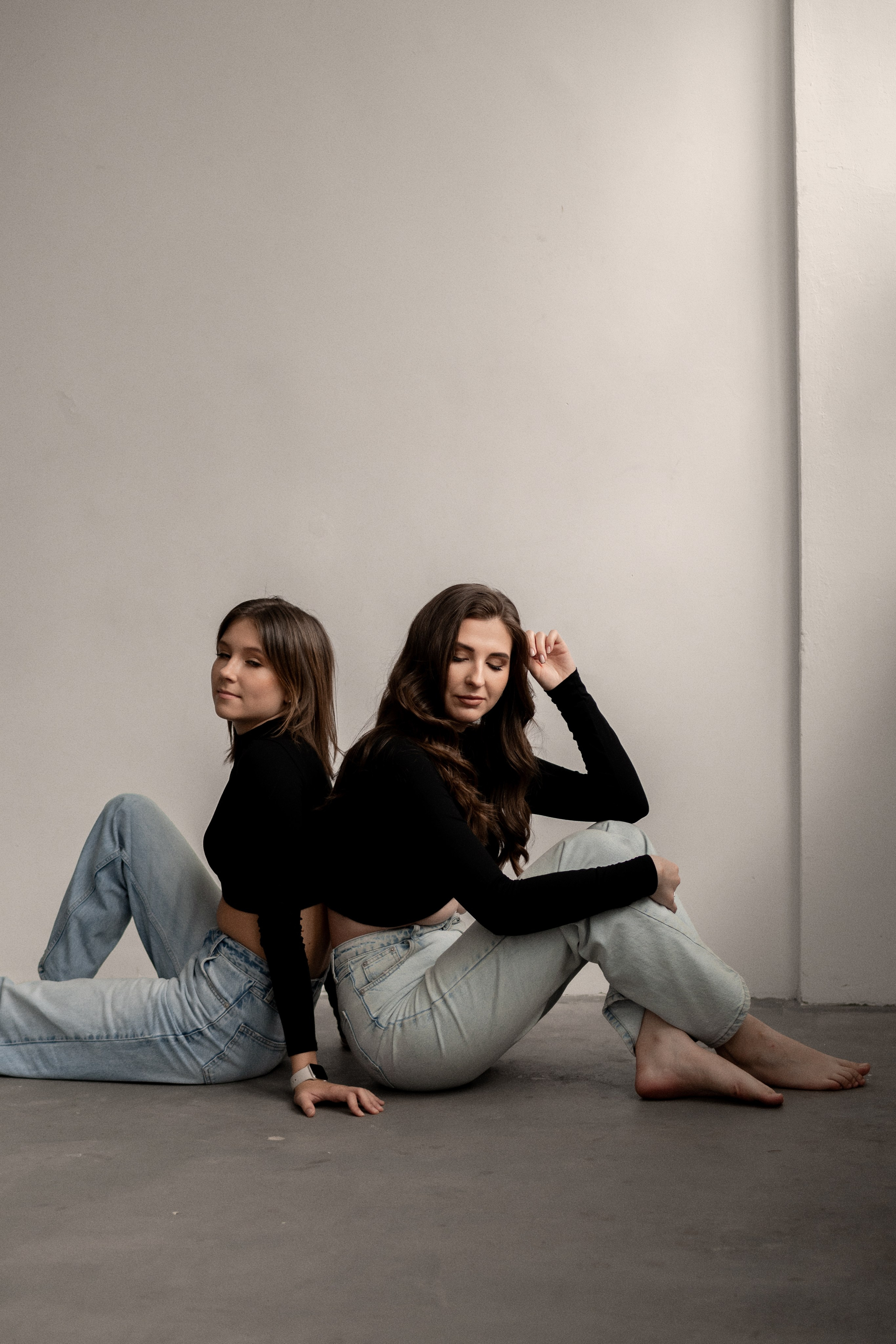 Мама и дочки. Свадебный и семейный фотограф в Серпухове Александра Дерюшева