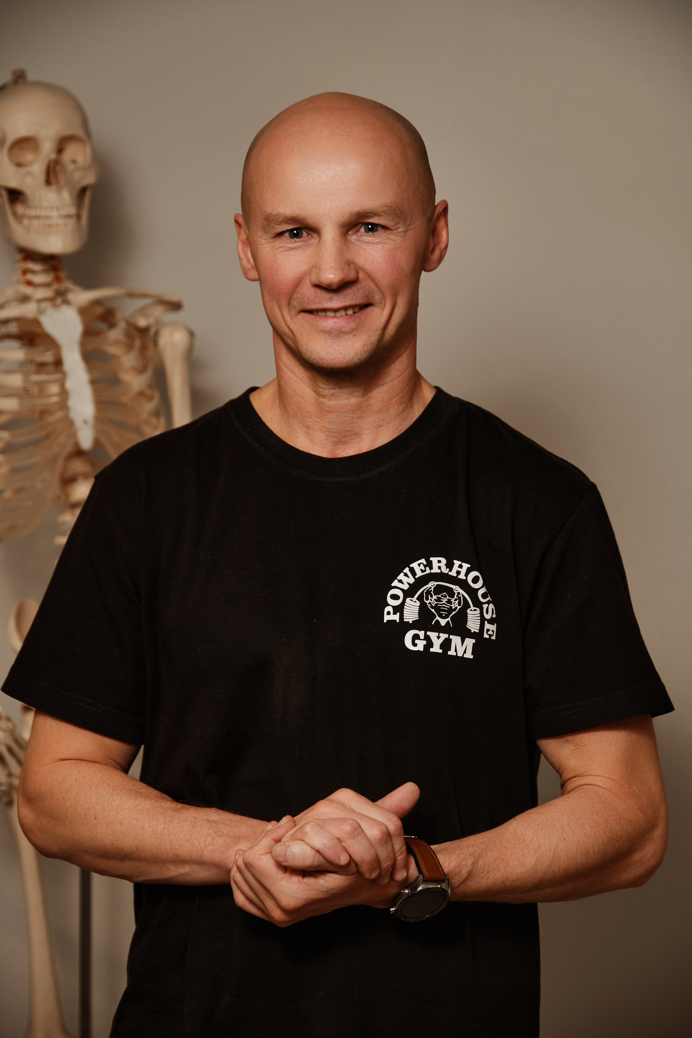 Powerhouse GYM. Сотрудники. Контент-креатор Паша Норицын