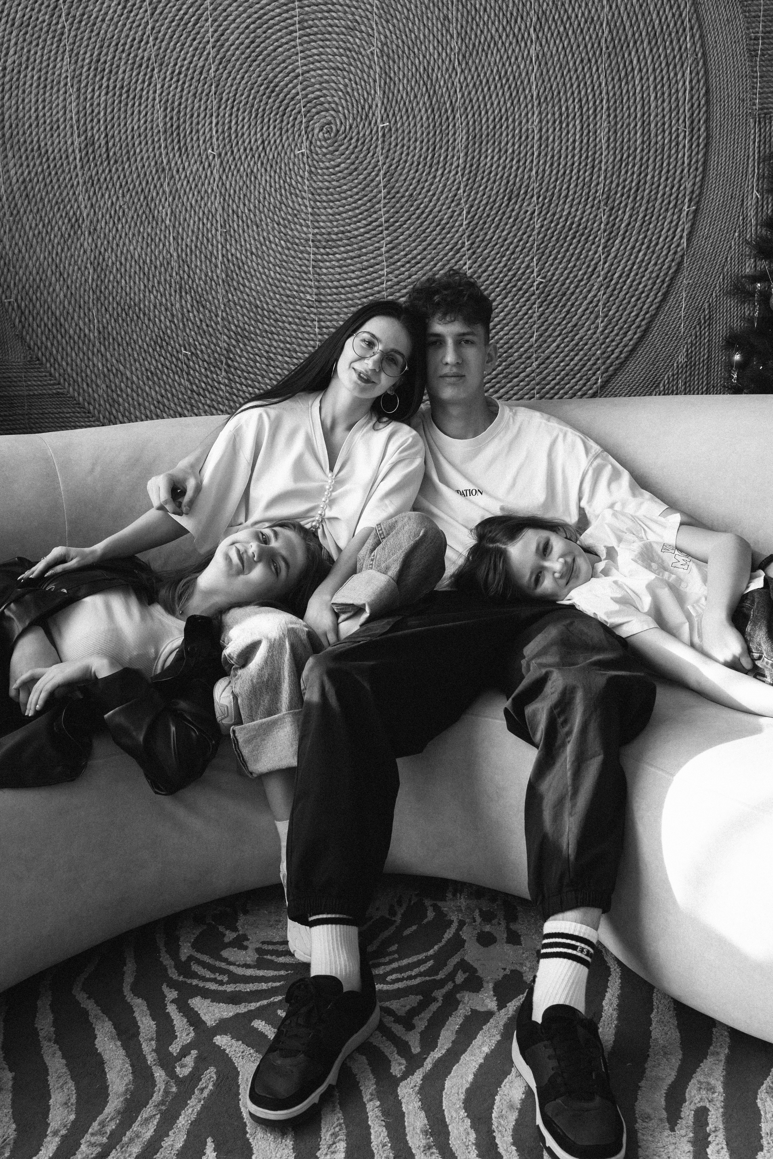 Семейная в студии. Фотограф в Краснодаре Лагунов Владимир