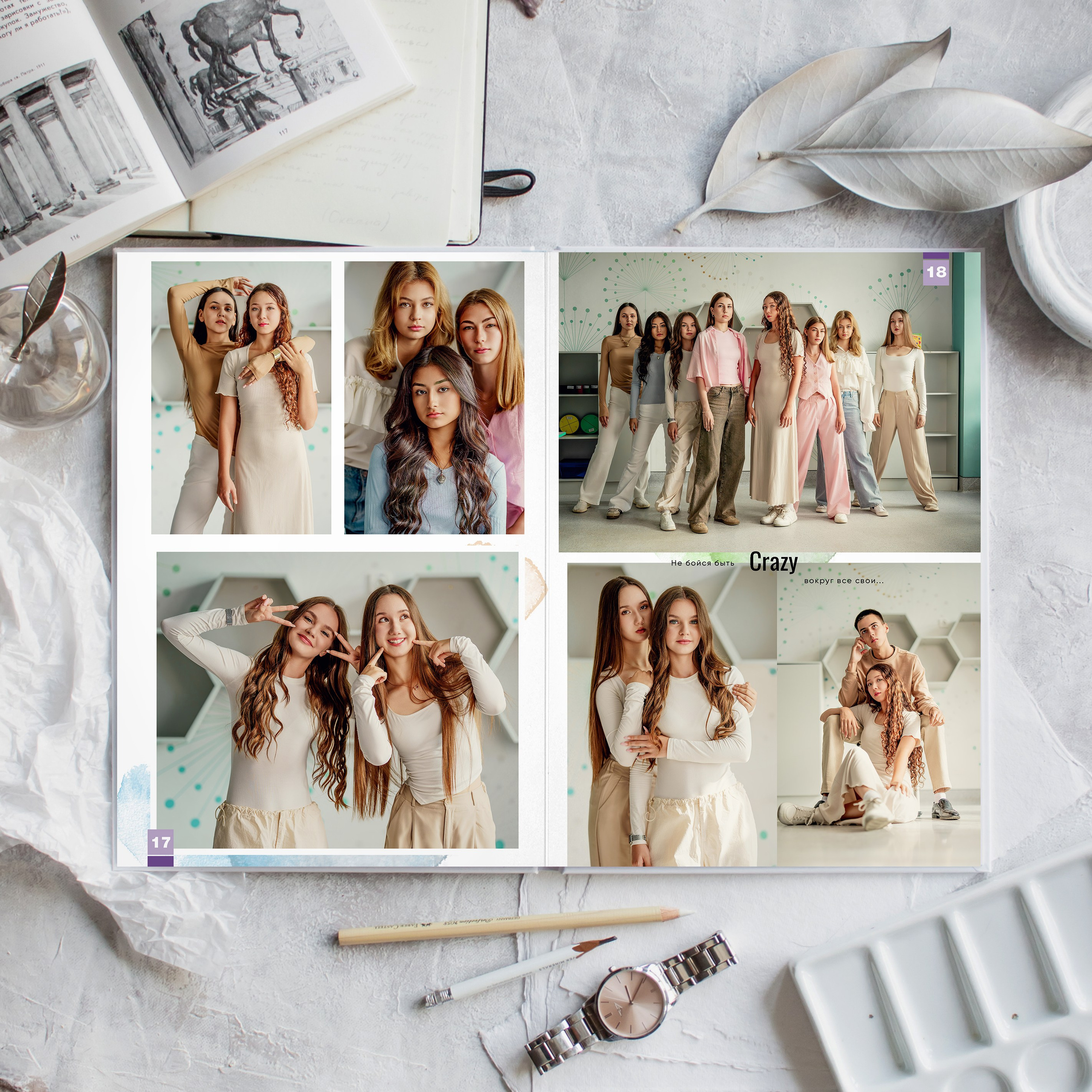 Лакшери. Современные выпускные альбомы. Мы делаем не просто альбомы, а стильные фотокниги