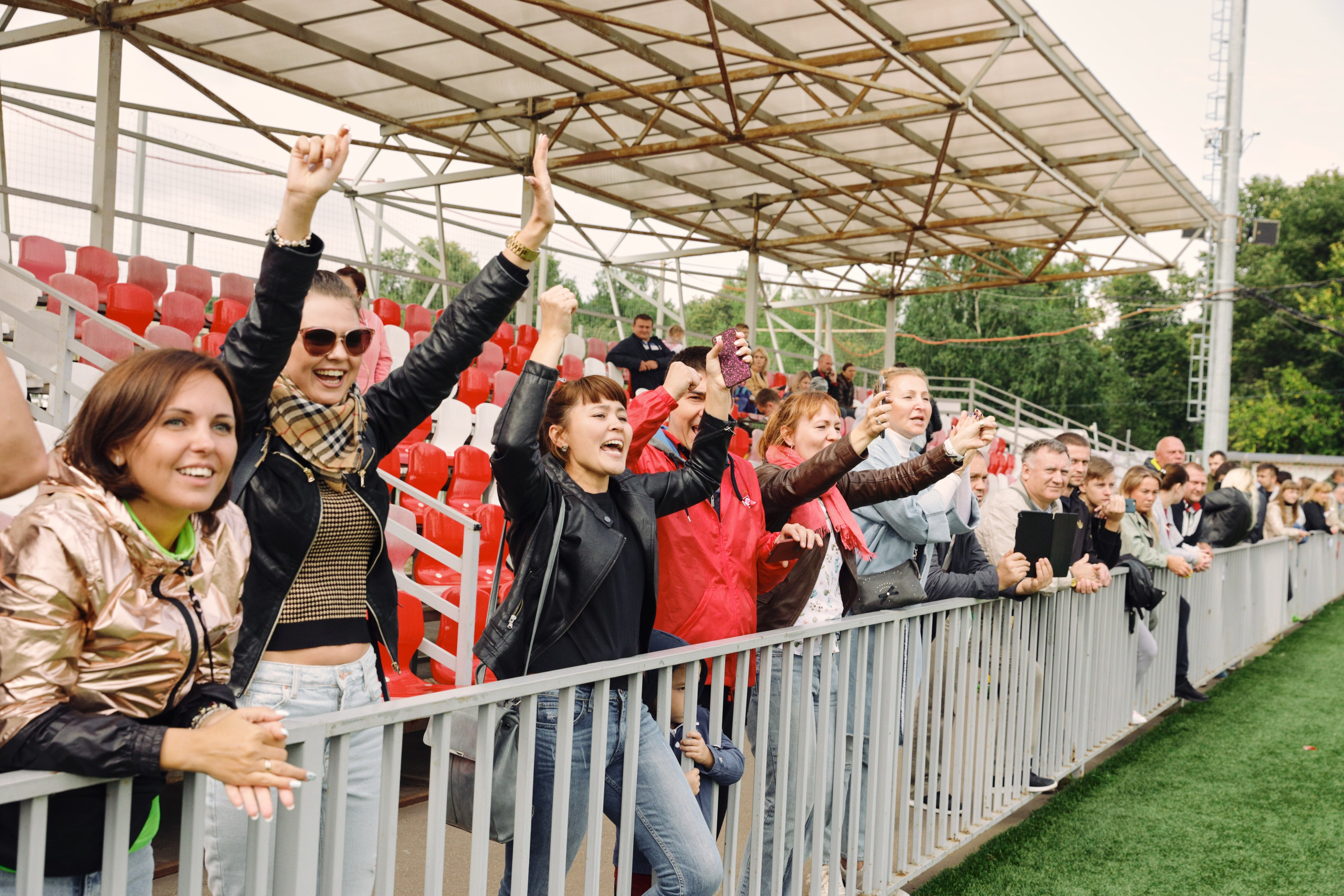 Спартак Юниор. Фотограф Сергей Склемин