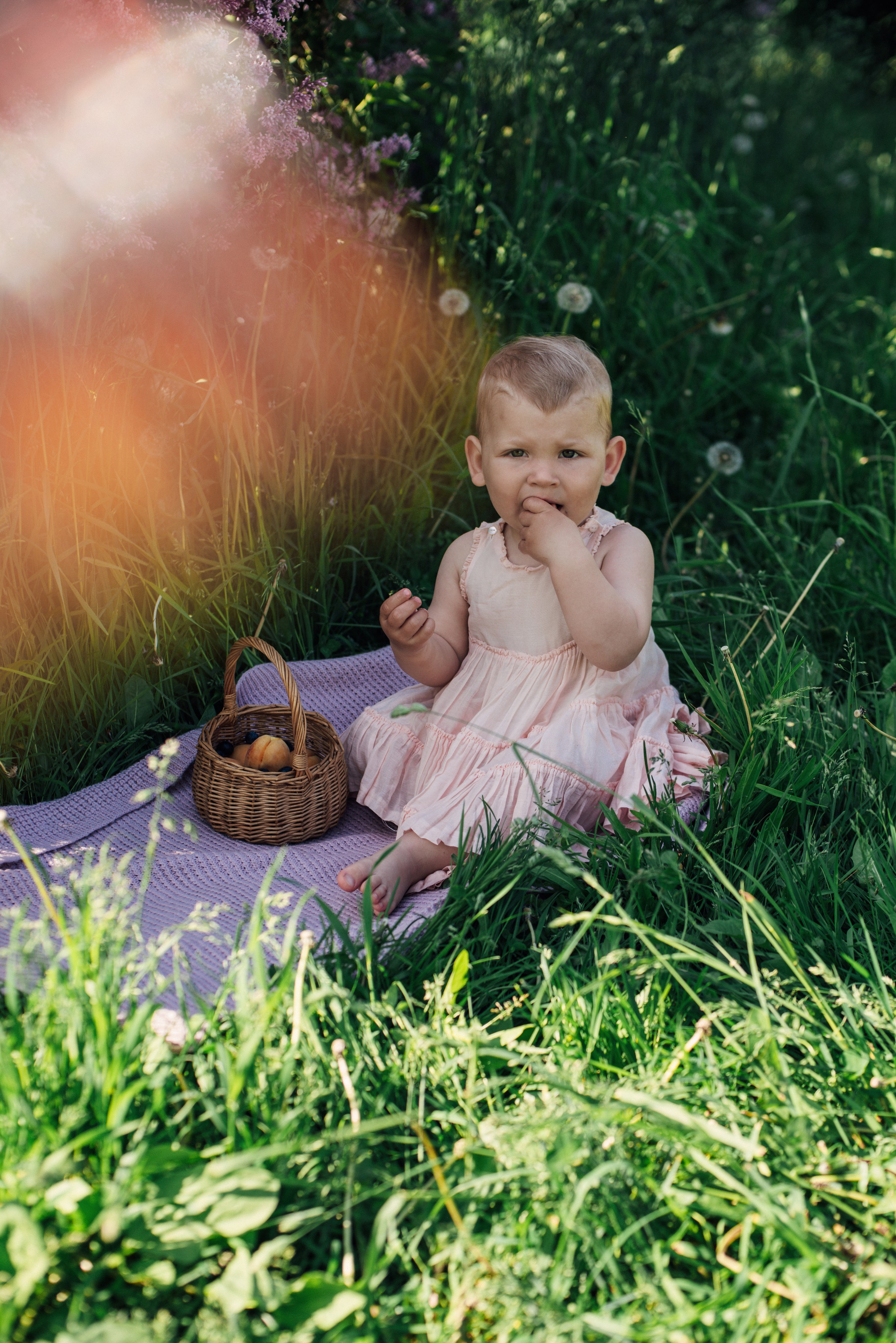 Сиреневая нежность. Фотограф в Санкт-Петербурге Марина Парникова