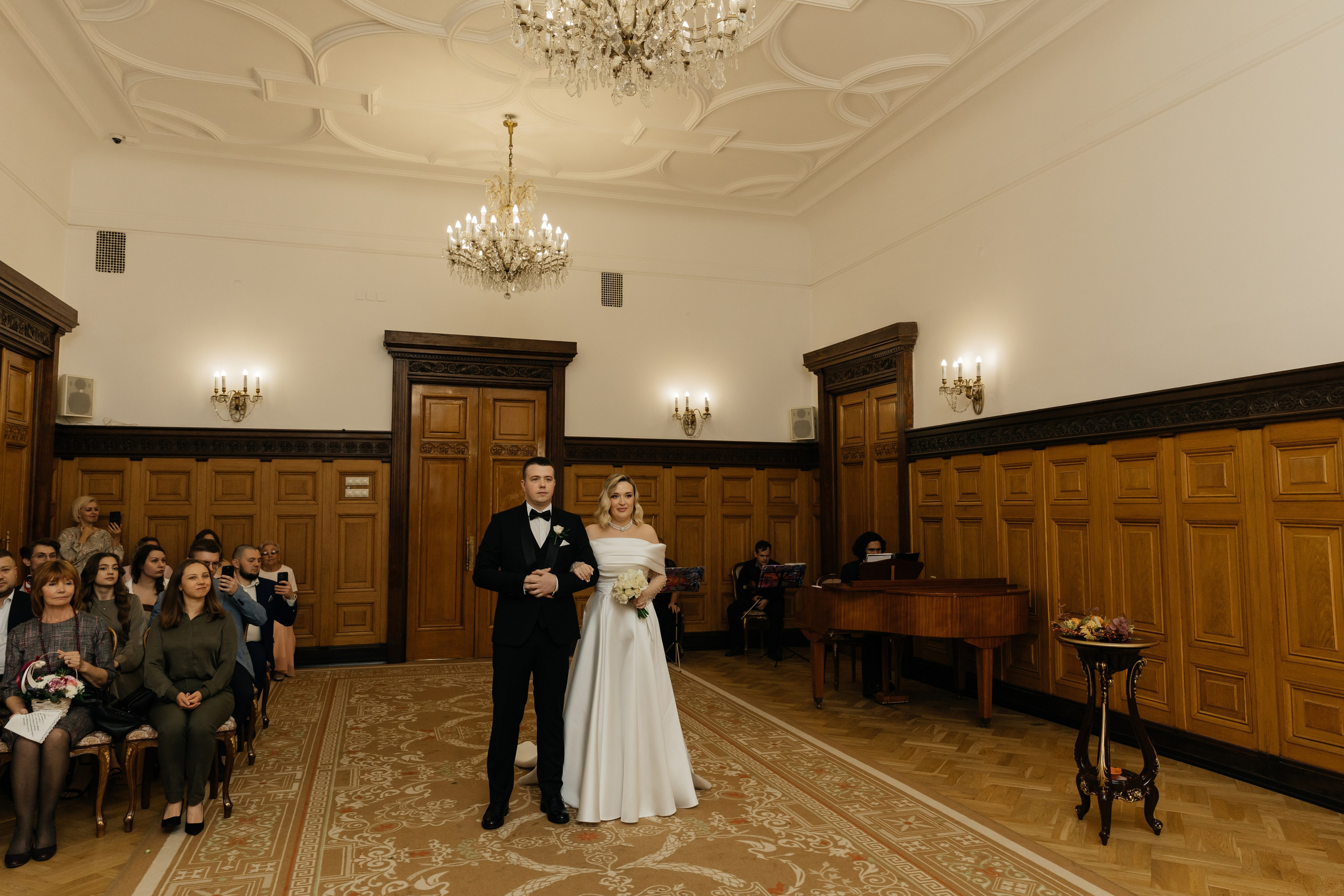 Ксения + Пётр. Свадебный фотограф в Москве и МО Анна Чукова