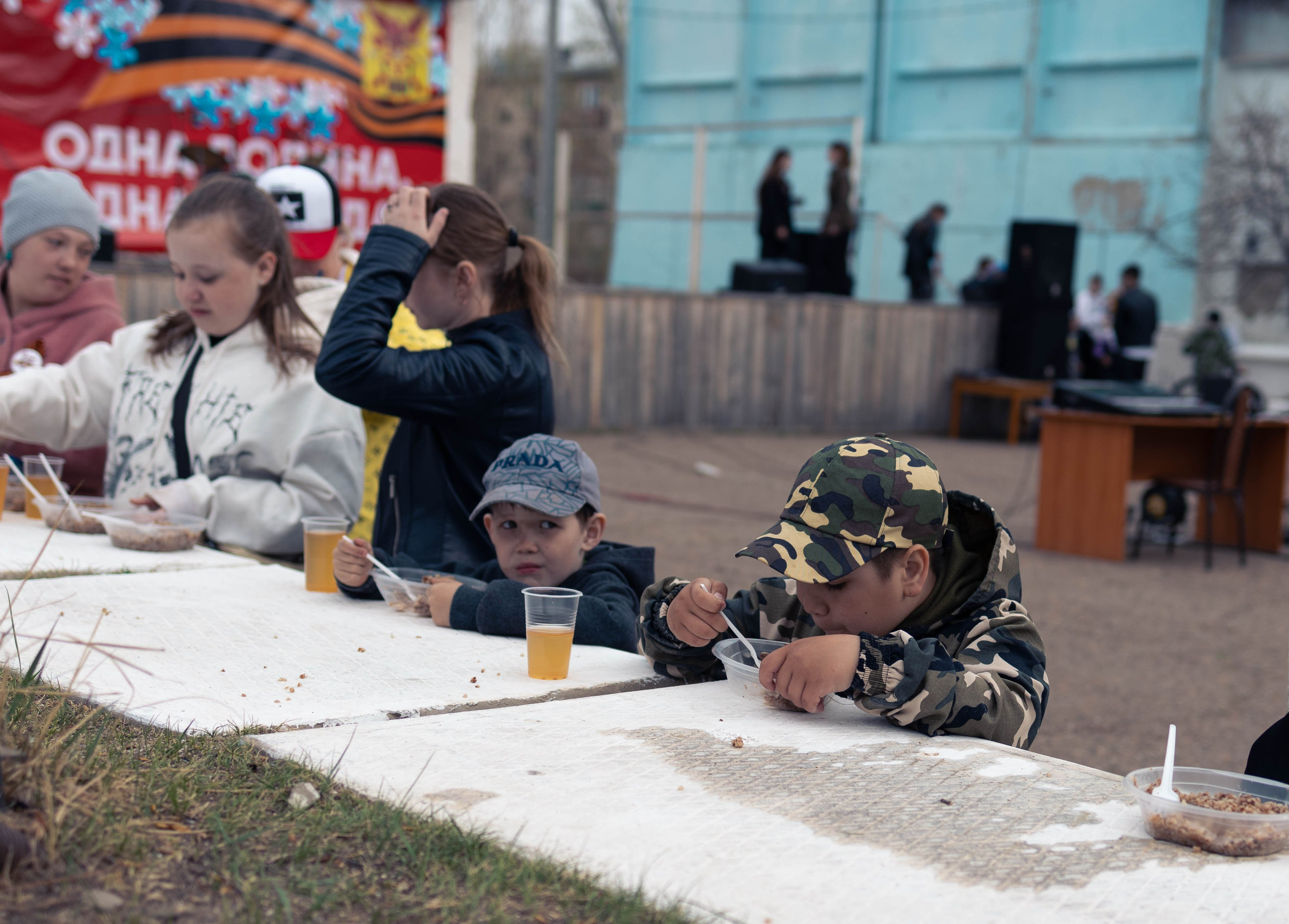 9 мая!. Фотограф Юлия Левандовская, п.Ясногорск