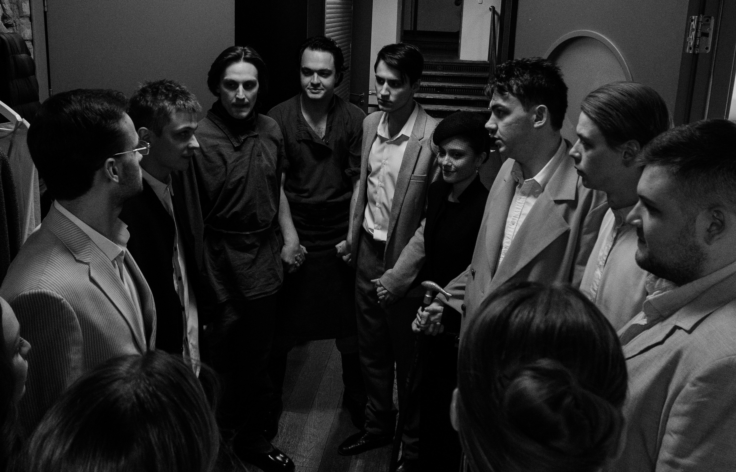 Фестиваль студенческих спектаклей «Первый план». Репетиции студентов ГИТИС и ВТУ им. Щепкина. Дмитриева Елена. Портретный и ню-фотограф в Москве