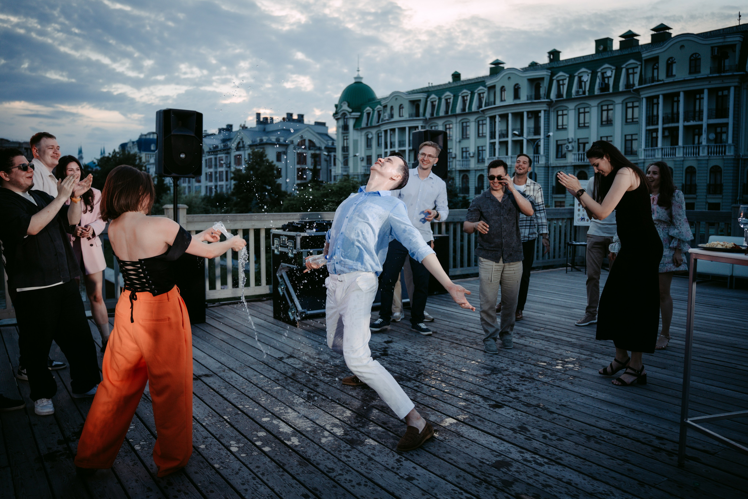 Свадьба Полины и Коли. Главная