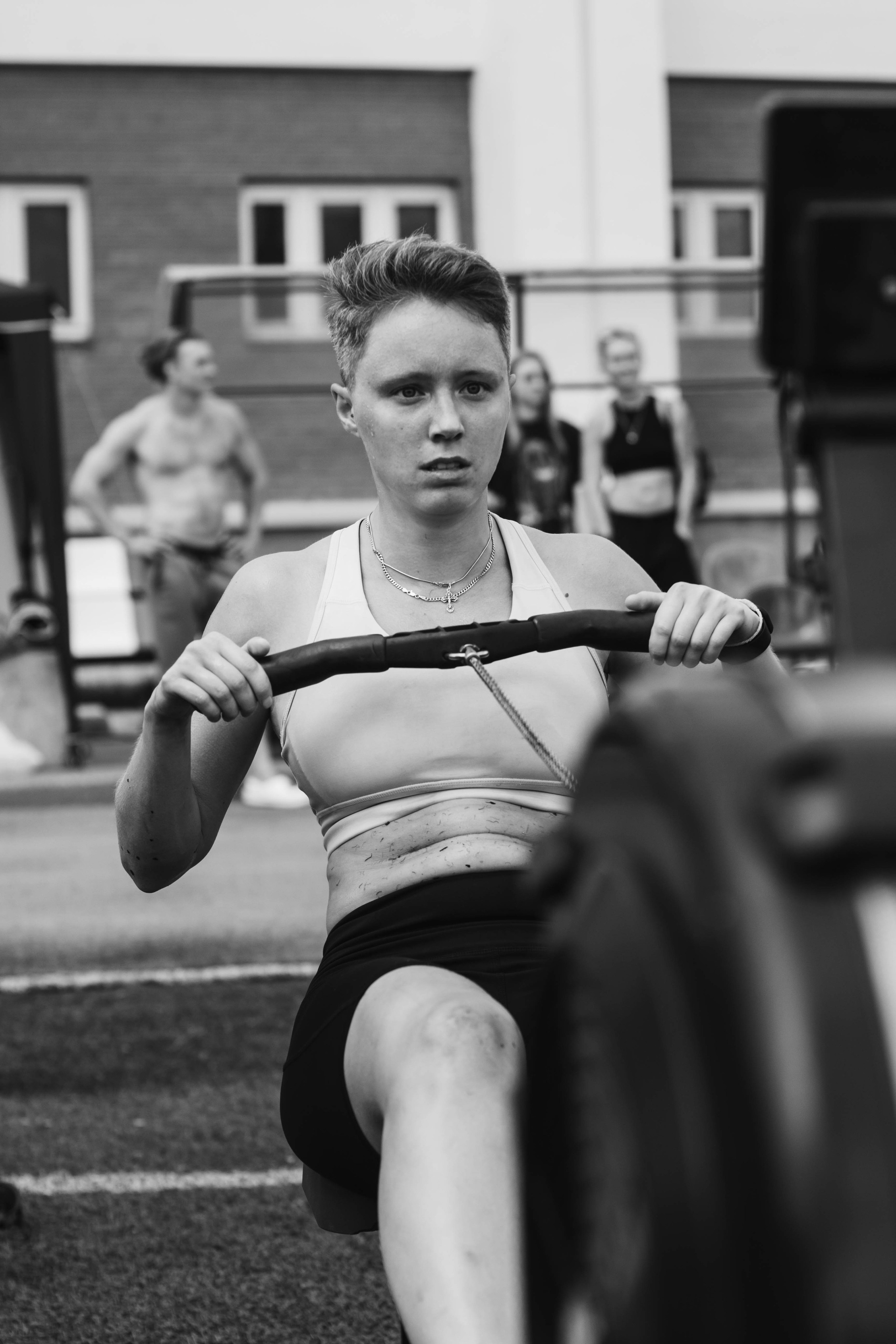 Фитнес Гонка CROSSBOXKONTORA Старт ЖЖ. VLADA KACHANINA. Беговой фотограф видеограф