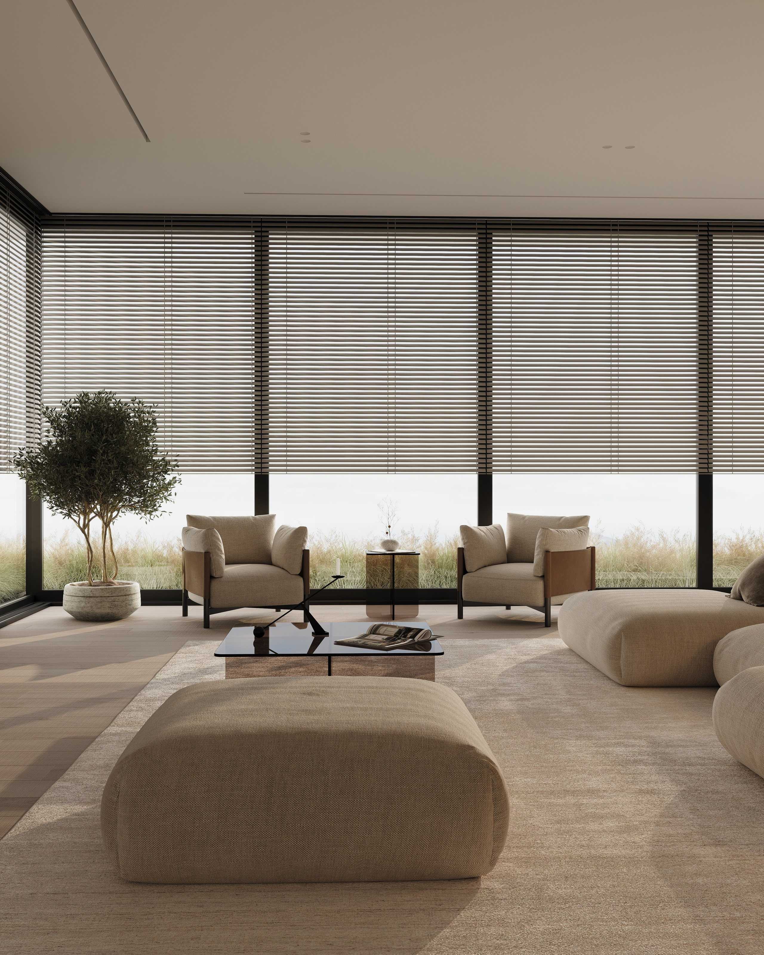 Minimalism. Solovets visualization