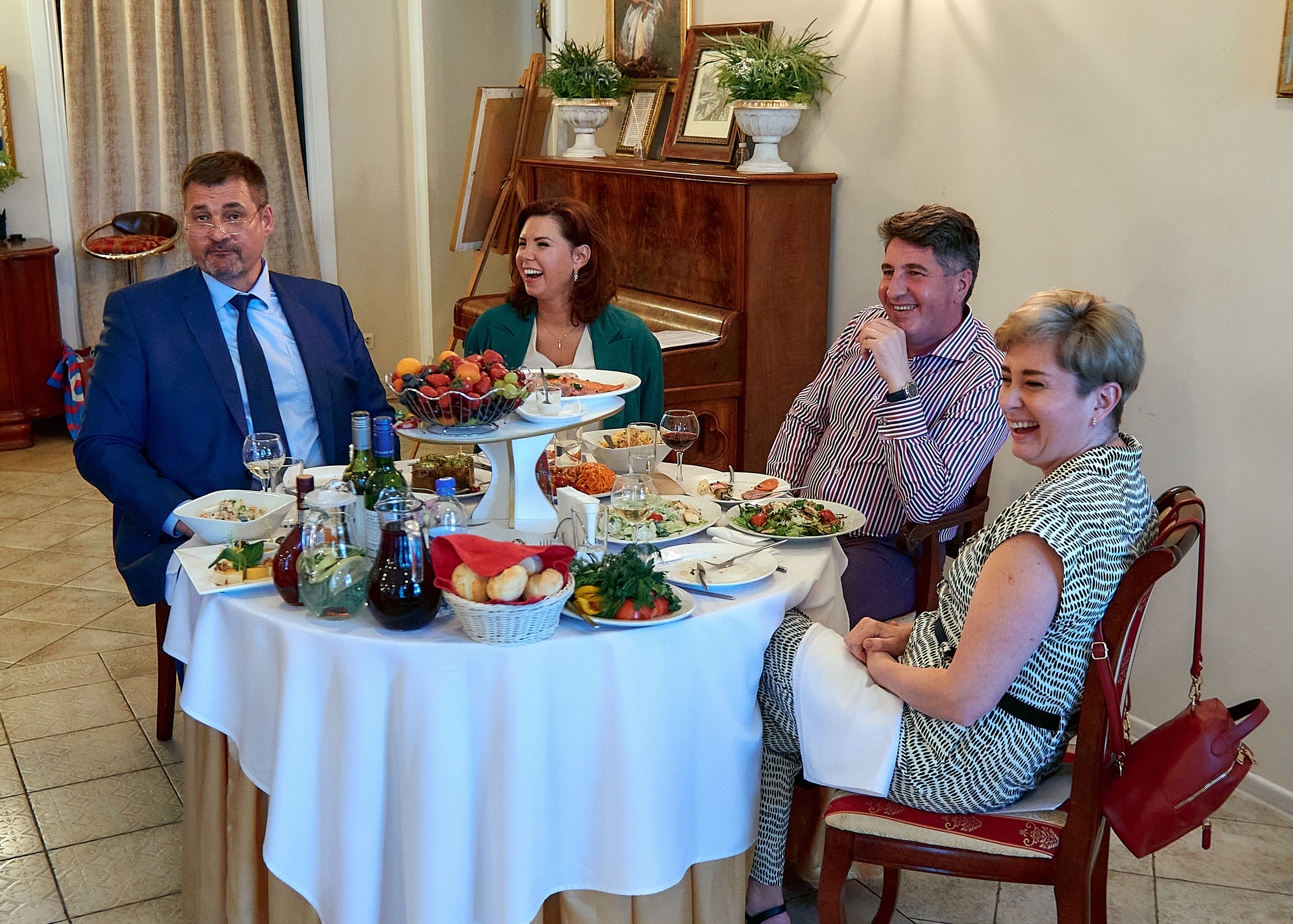 Юбилей Алексея в «Особняке Брюллова». Свадебный фотограф в Санкт-Петербурге Славин Денис