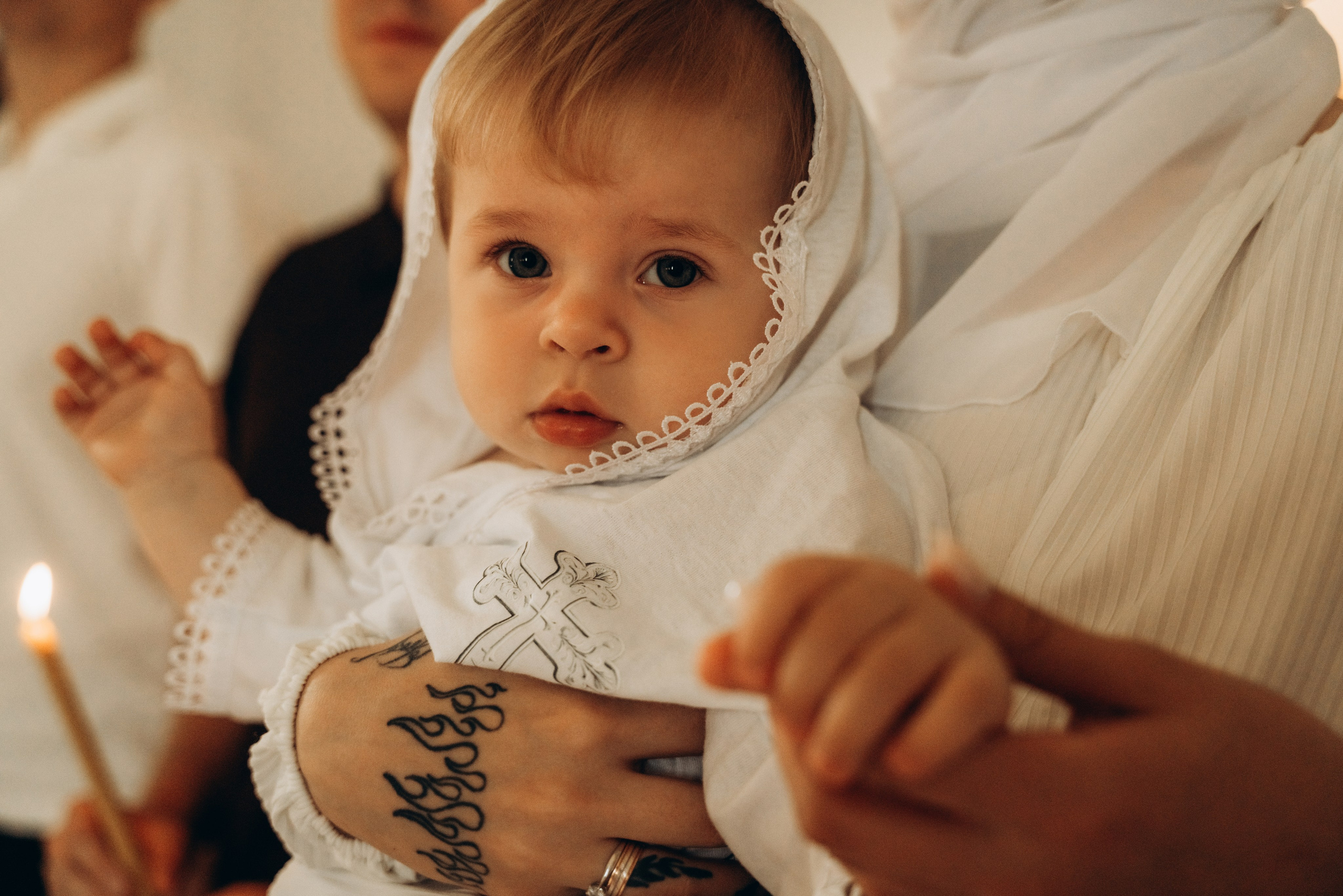 Крещение Матвейки. Фотограф в Минске — Мария Миллс