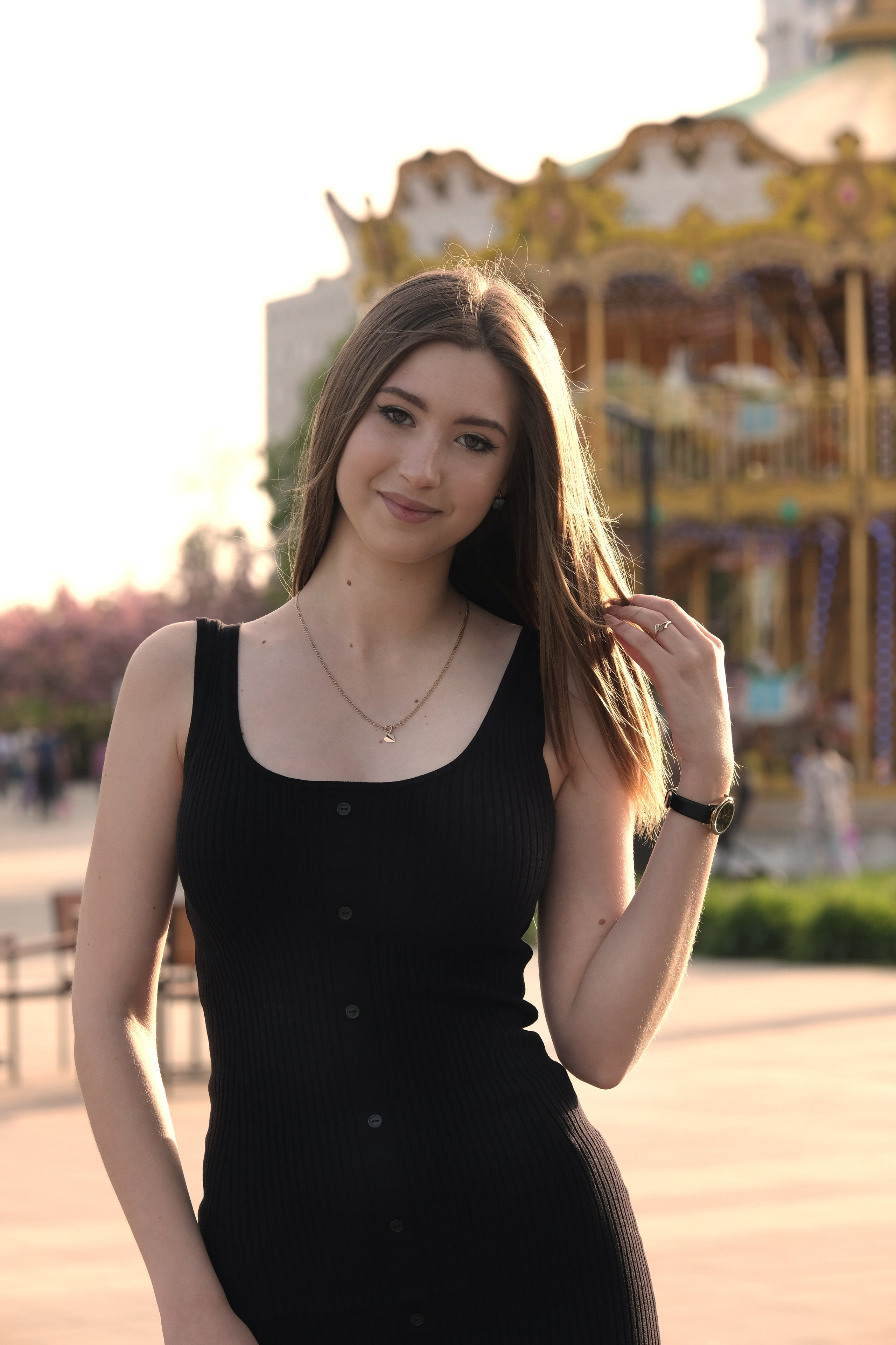 Девушки из Волгограда. Лиза Рязанцева