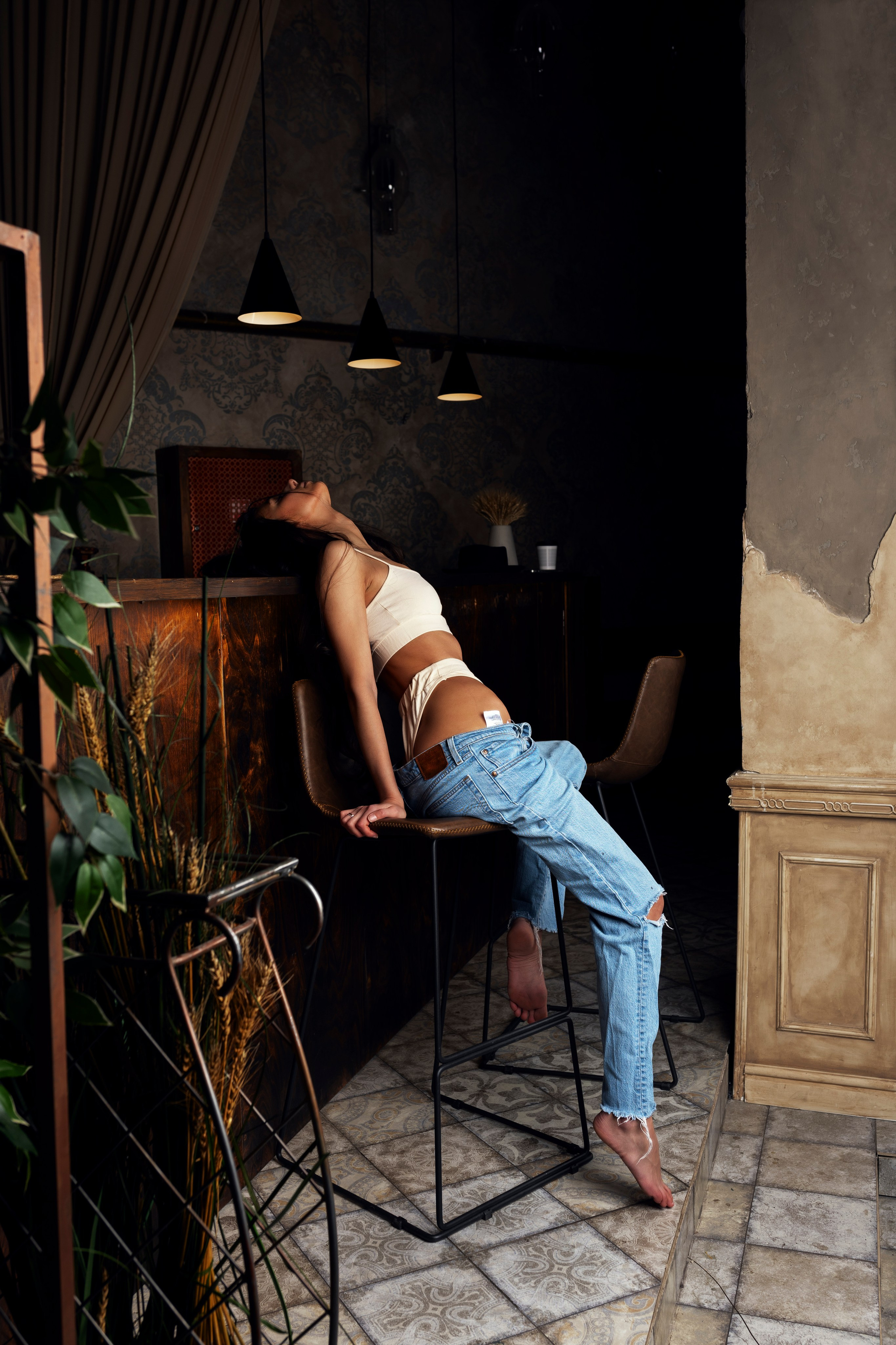 Фотосессия в студии с Аленой. Савенко Максим — Фотограф в Москве