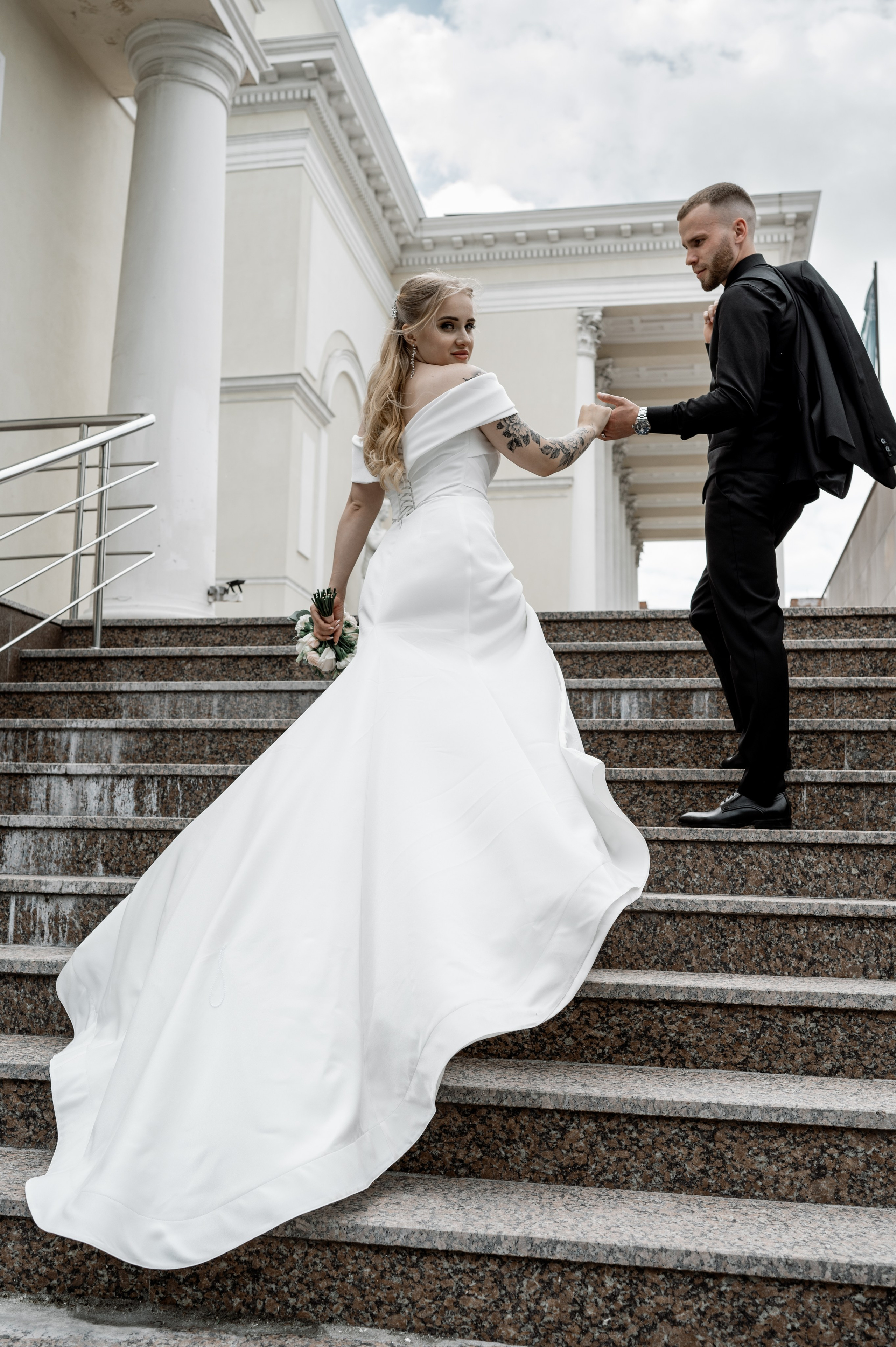 Андрей и Ксения. Свадебный фотограф в Тюмени Анастасия Конева