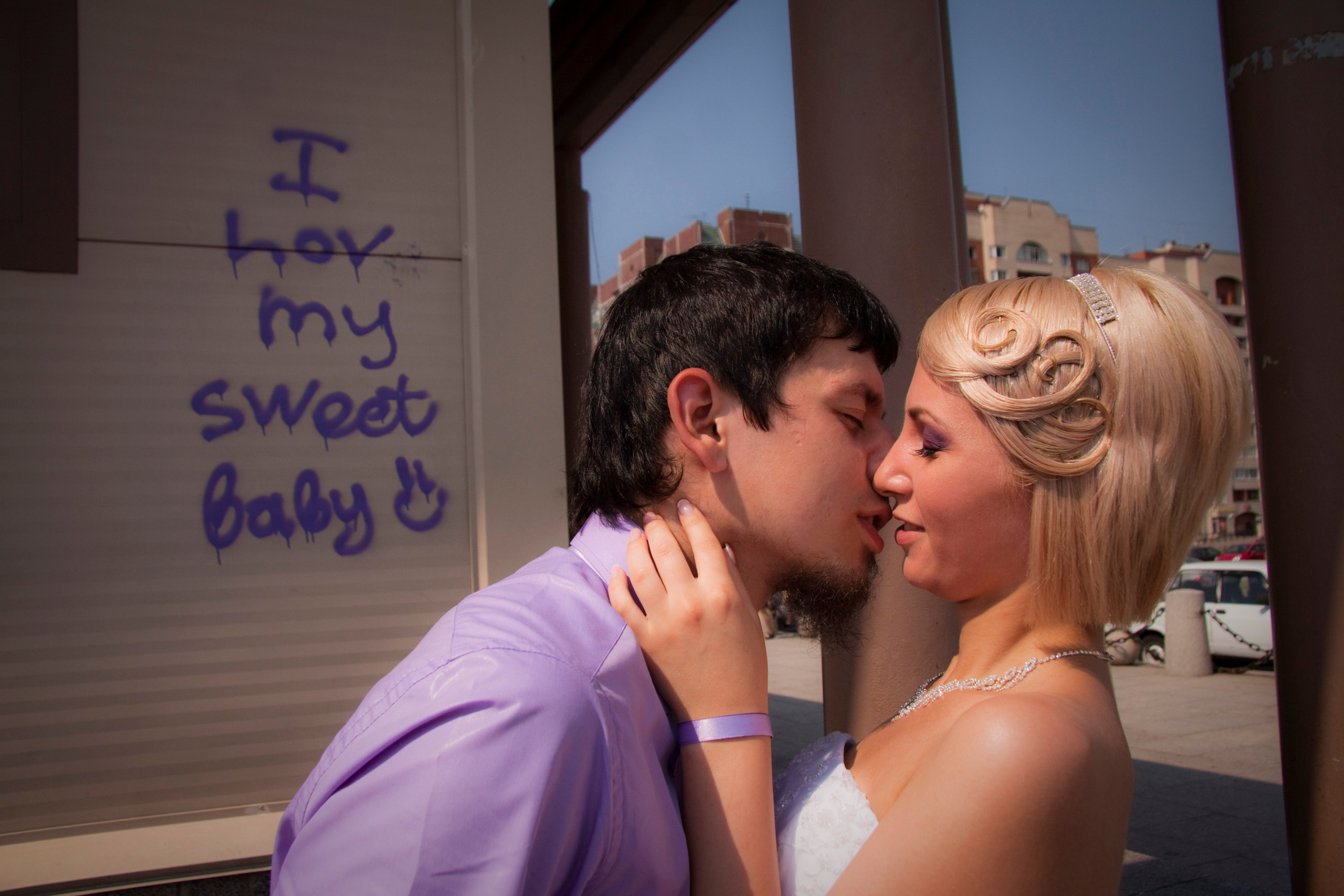 Ксюша и Женя. Фотограф Александра Степанова