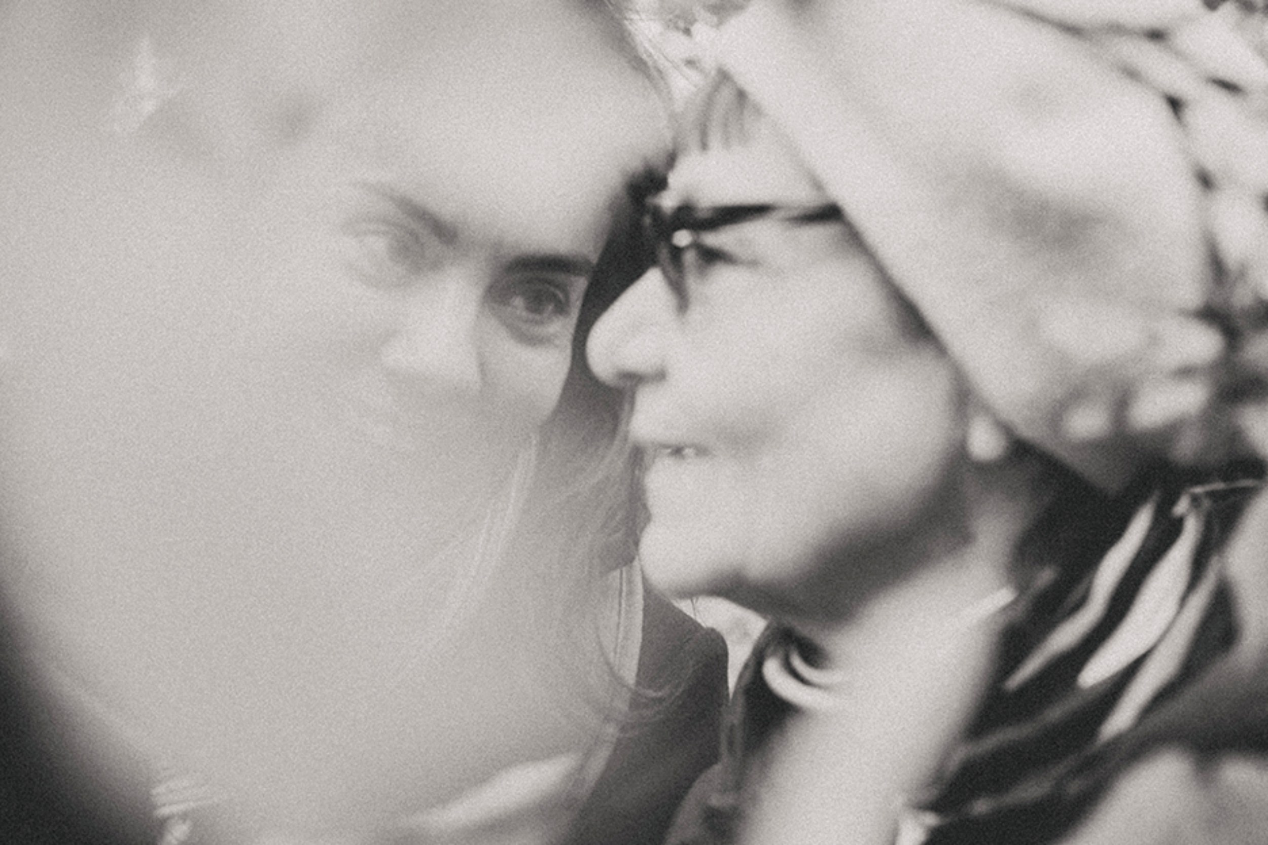 Полина и мама. Фотограф Александра Степанова