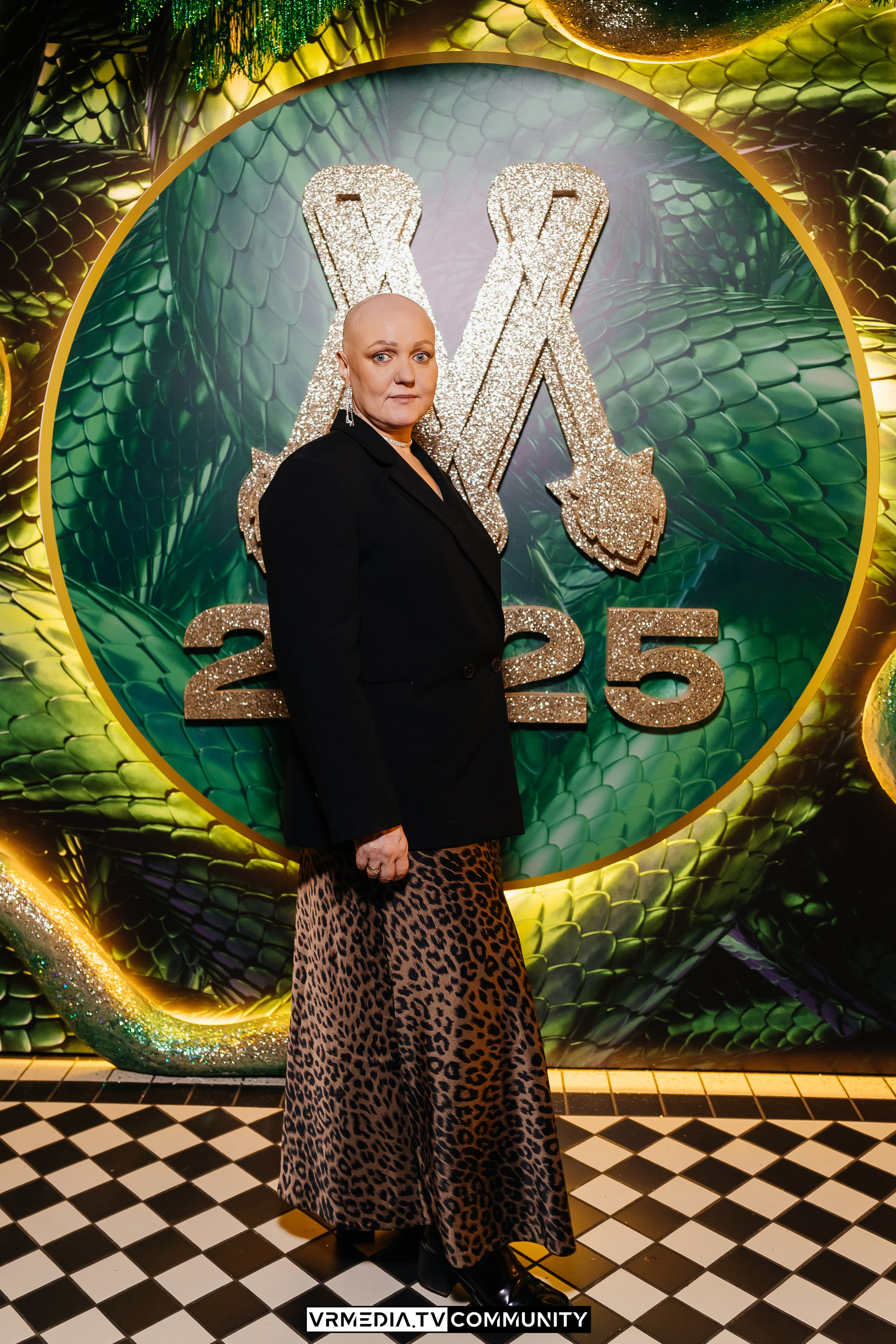 Новогодний вечер в ресторане «Мюнхен»