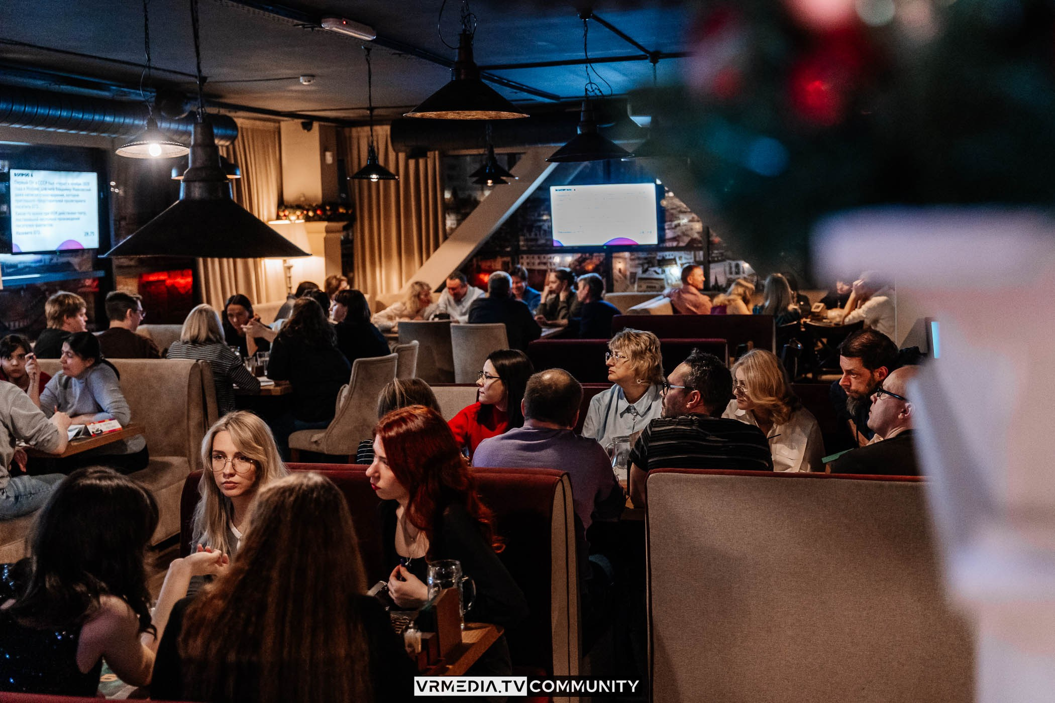 Эйнштейн Party в ресторане «Мюнхен»