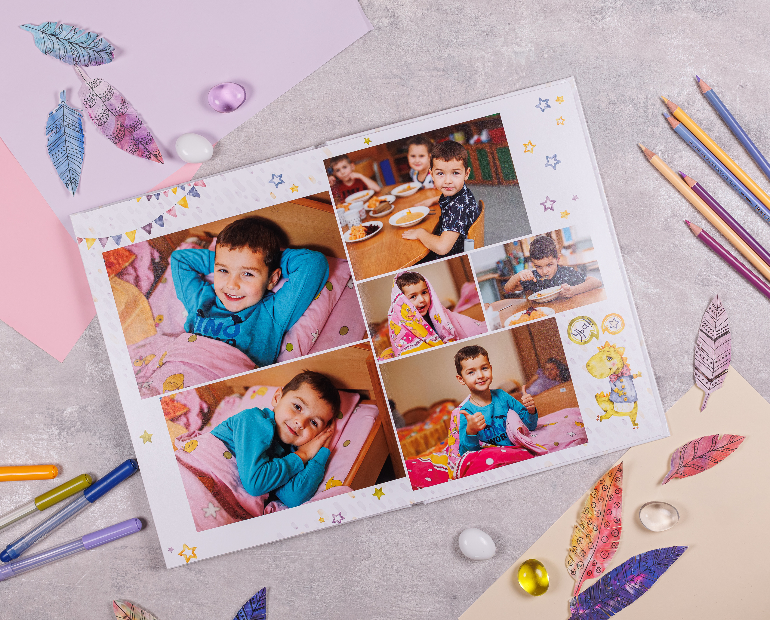 Динозаврики и Единорожки. Семейный и детский фотограф Комина Елена, Власиха, Одинцово