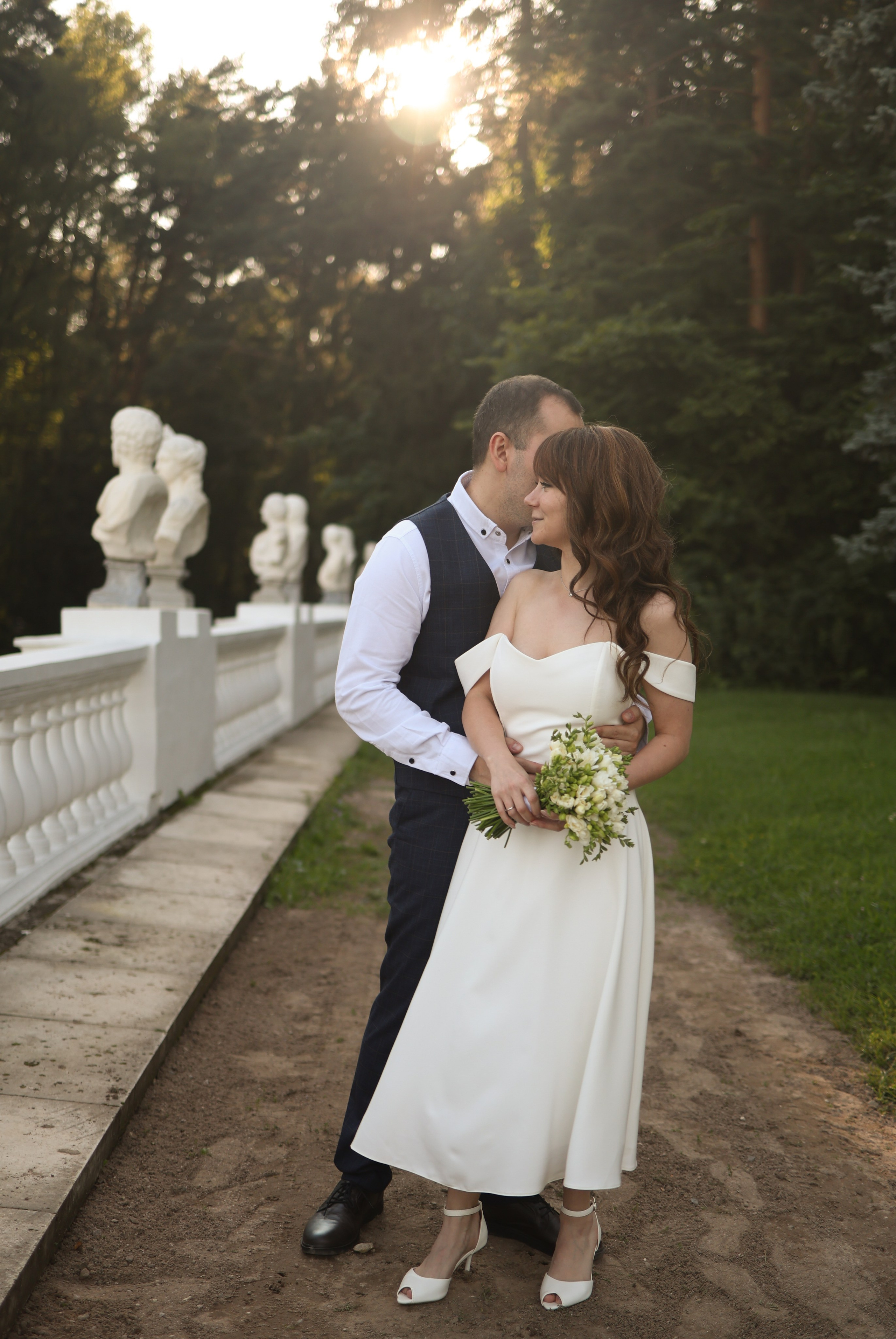 Максим и Ирина. Фотограф и видеограф в Москве Полина Абраменкова