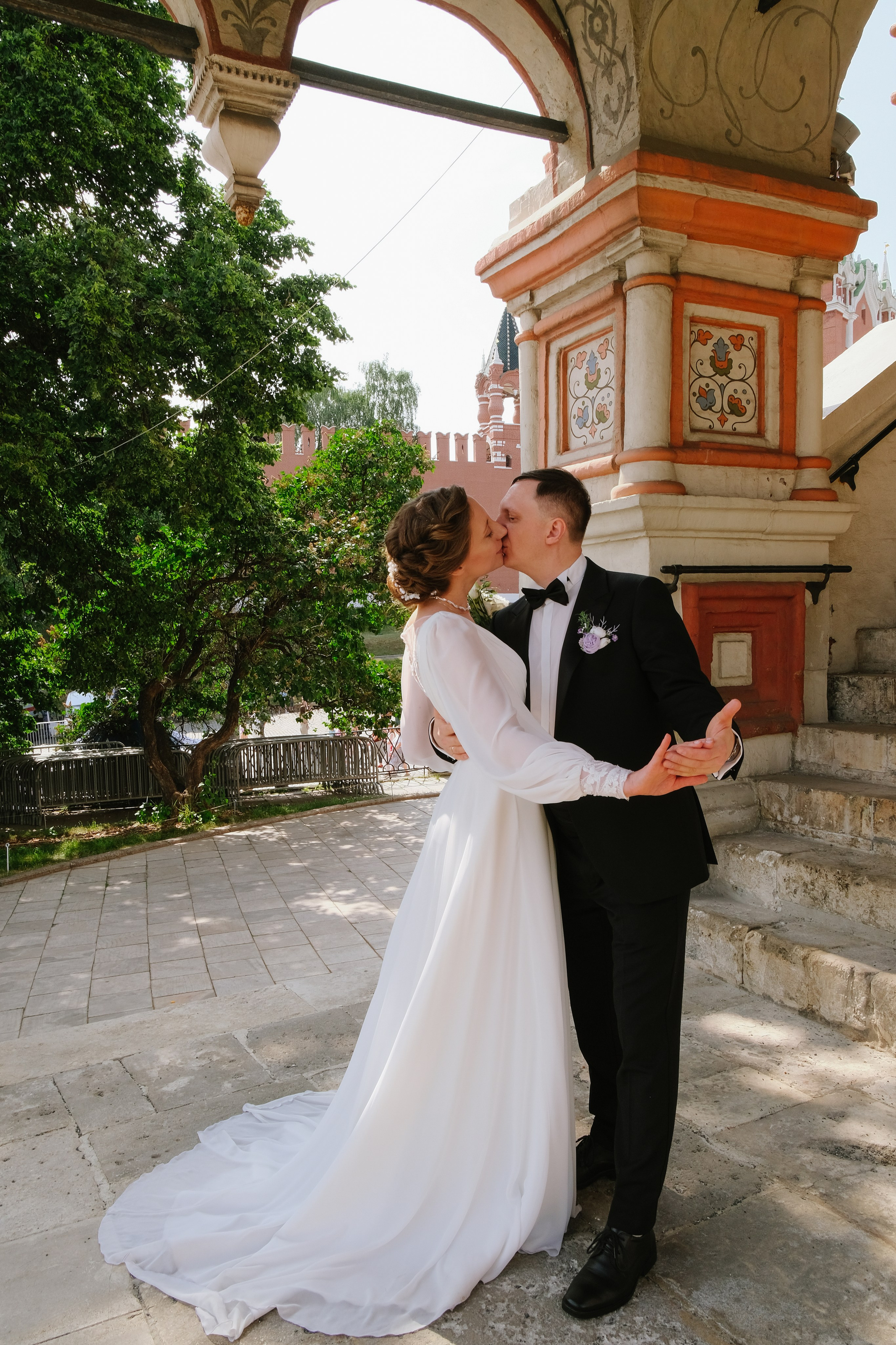 Александр и Мария. Фотограф и видеограф в Москве Полина Абраменкова