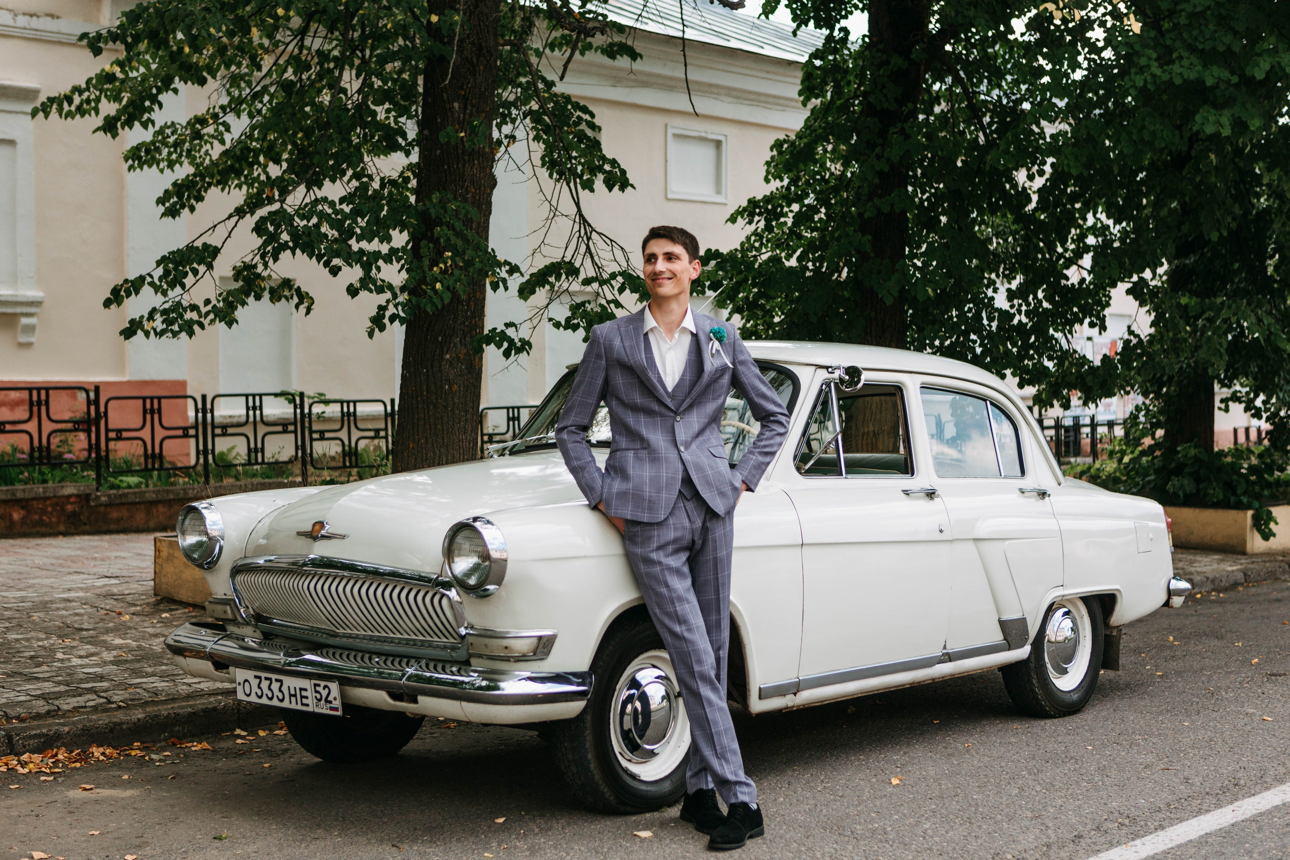 Анастасия и Илья. Фотограф Александра Кузнецова