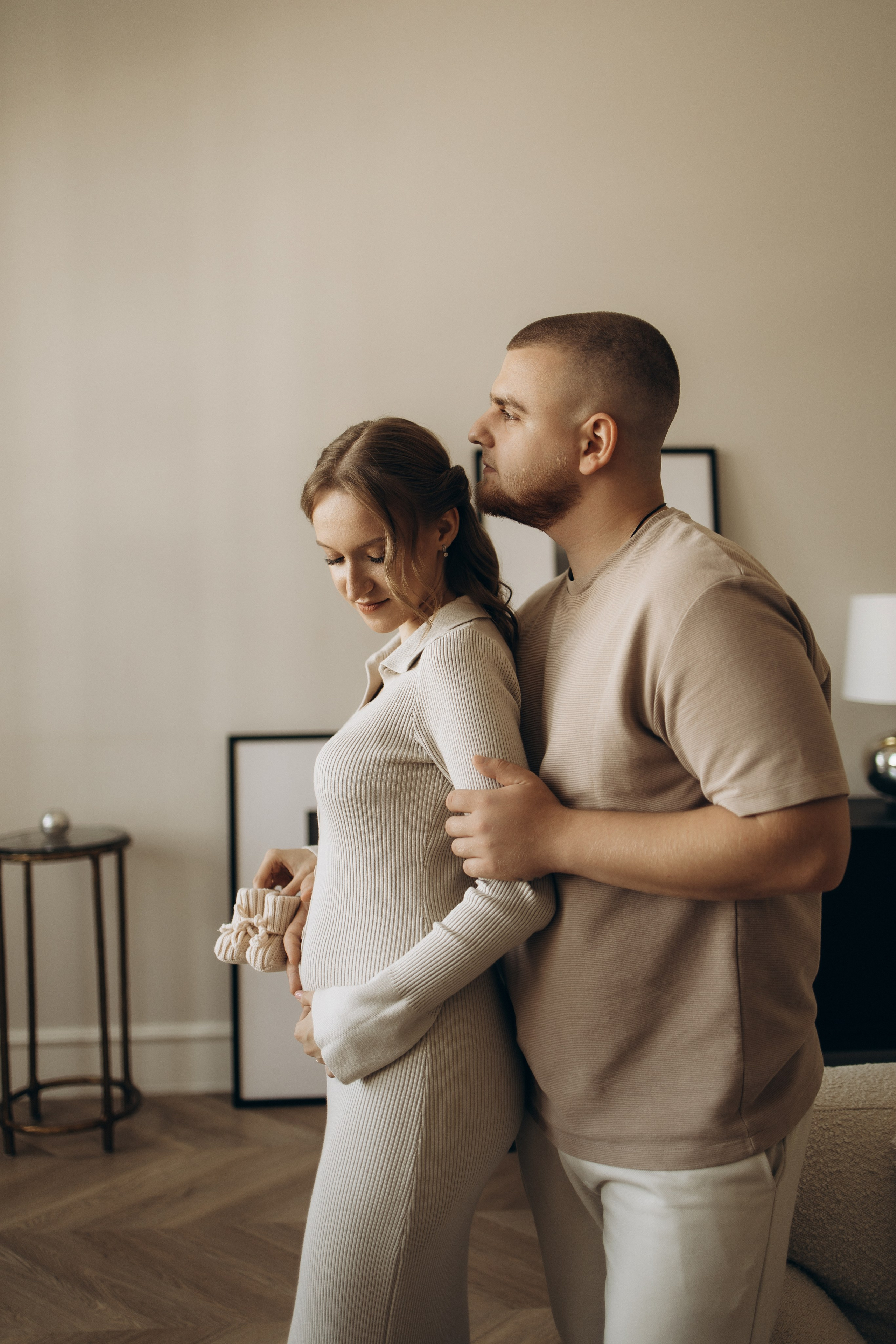 Узнаем пол малыша. Самый теплый фотограф в Краснодаре Рябоконь Ксения