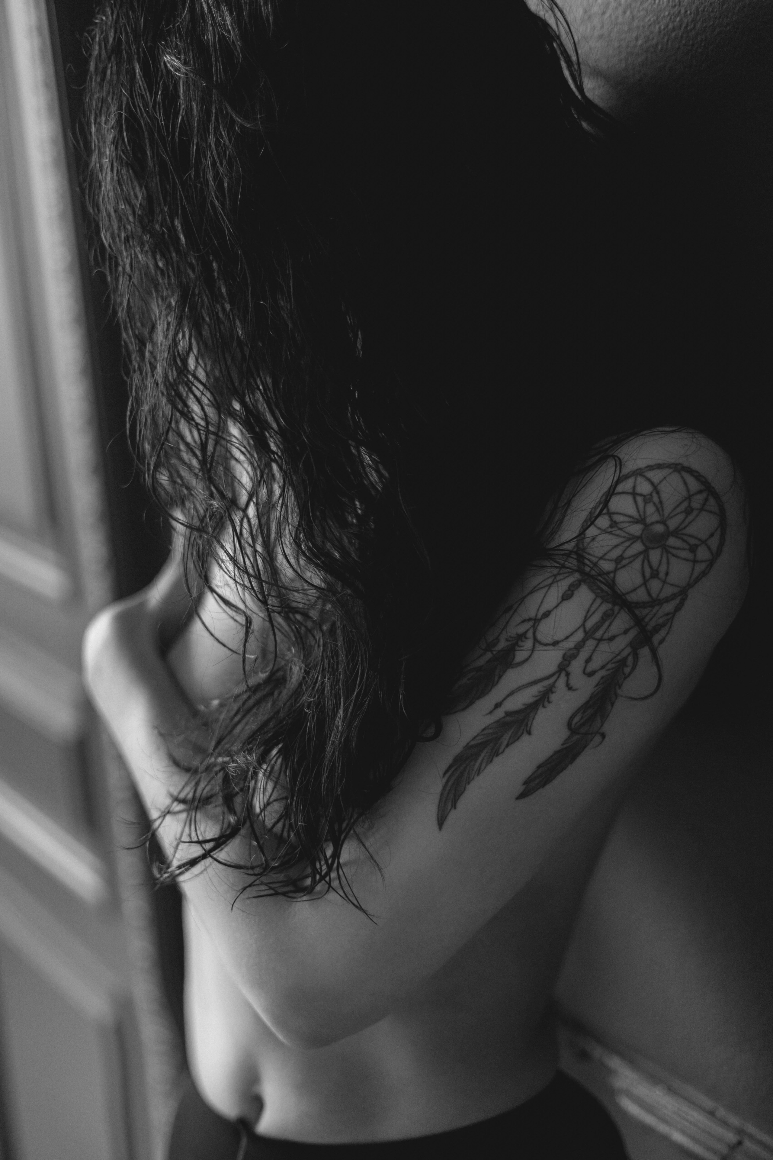 Светлана. Будуарная фотосессия в студии. Фотограф Ксения Третьякова, Санкт-Петербург